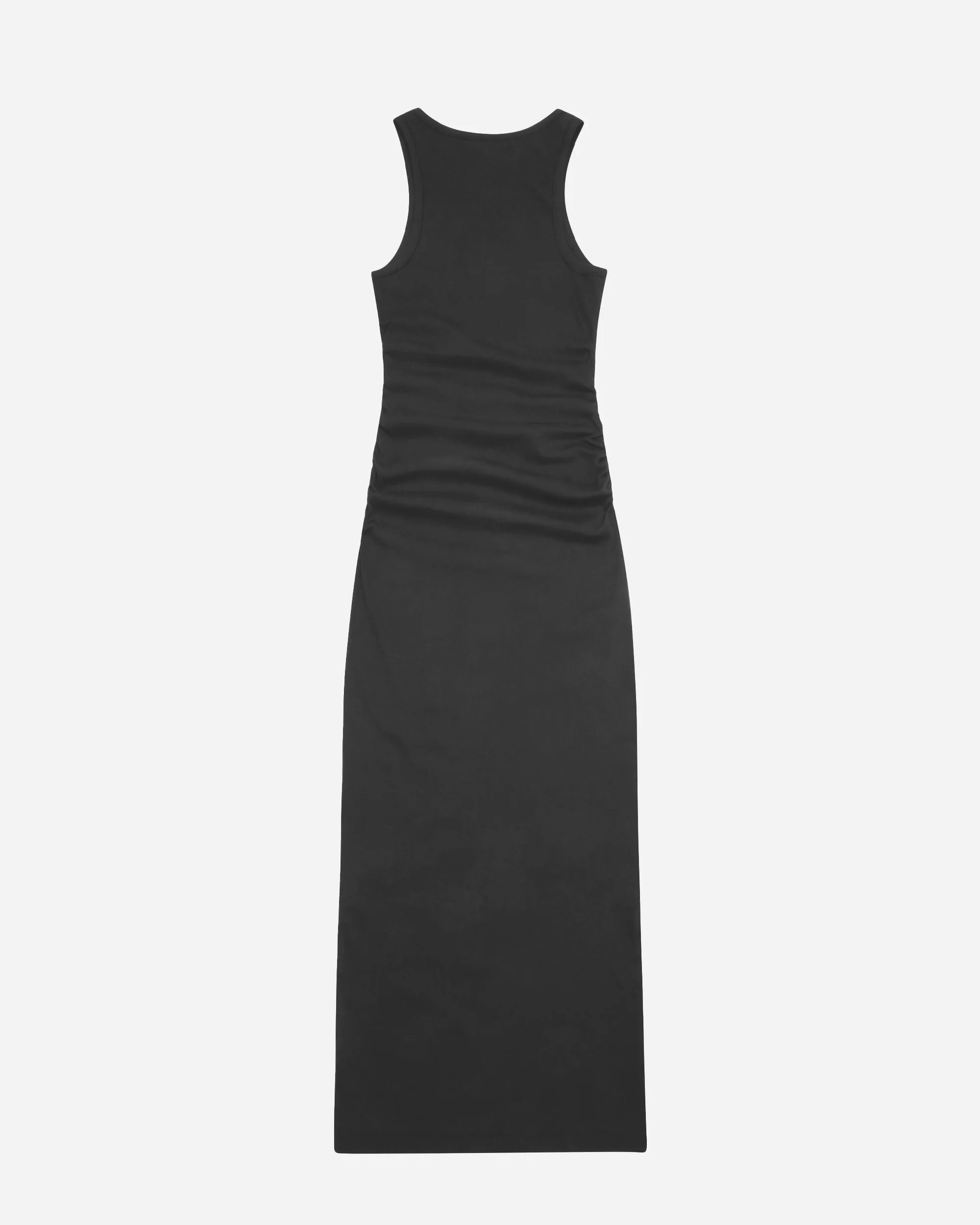 Soft Cotton Rib Tank Top Long Dress - Image 4