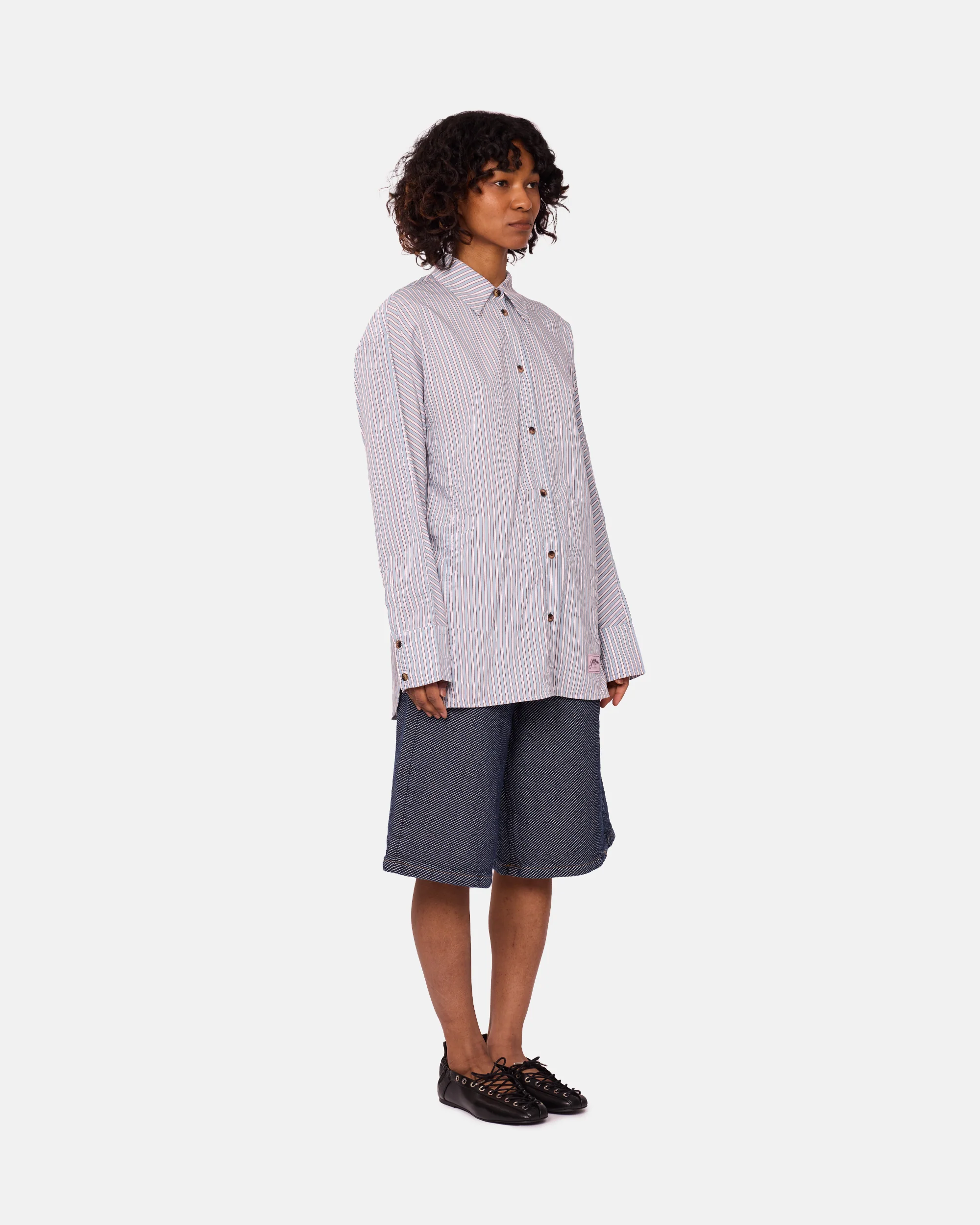 Yarn Dyed Stripe Shirt - Image 4