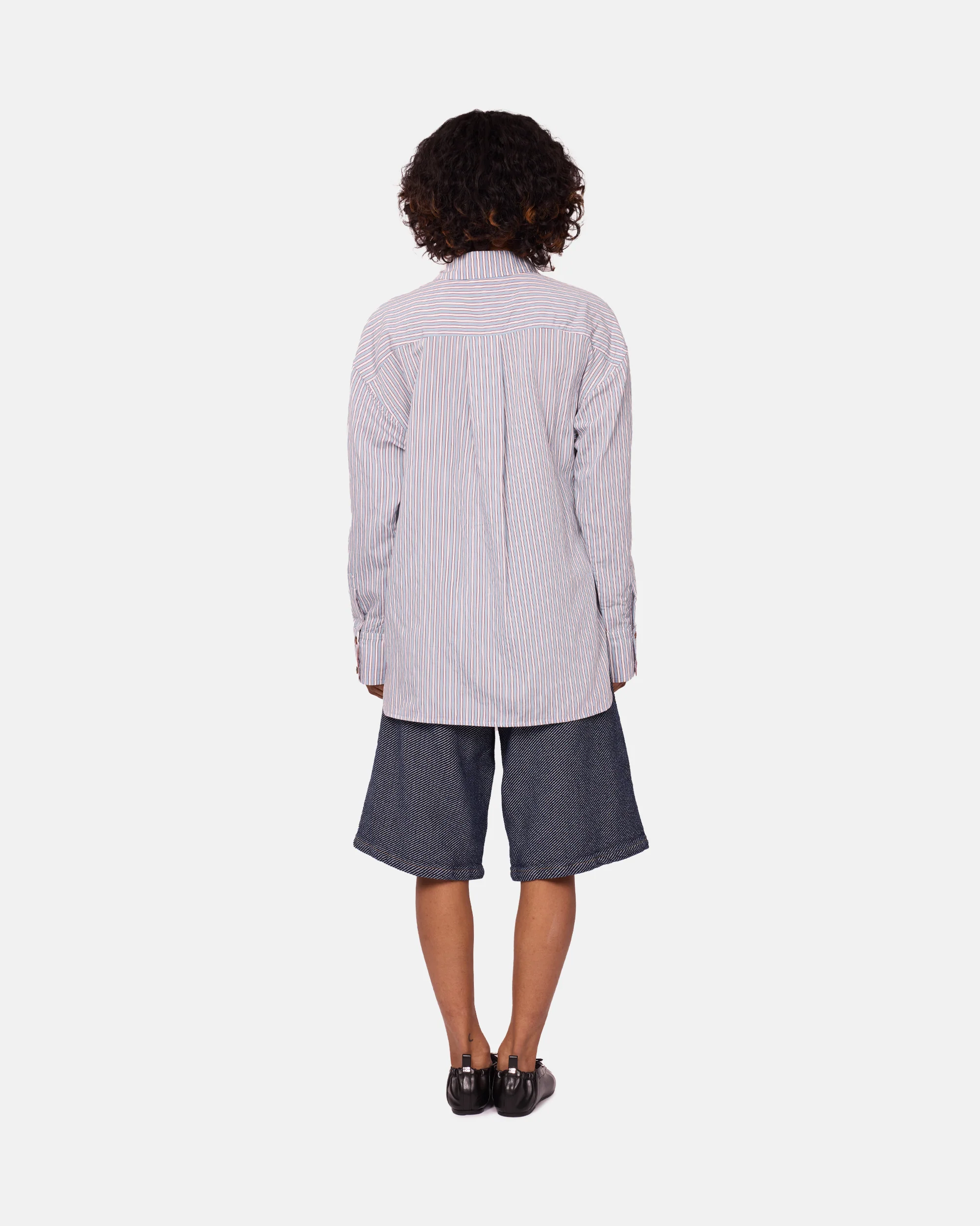 Yarn Dyed Stripe Shirt - Image 5