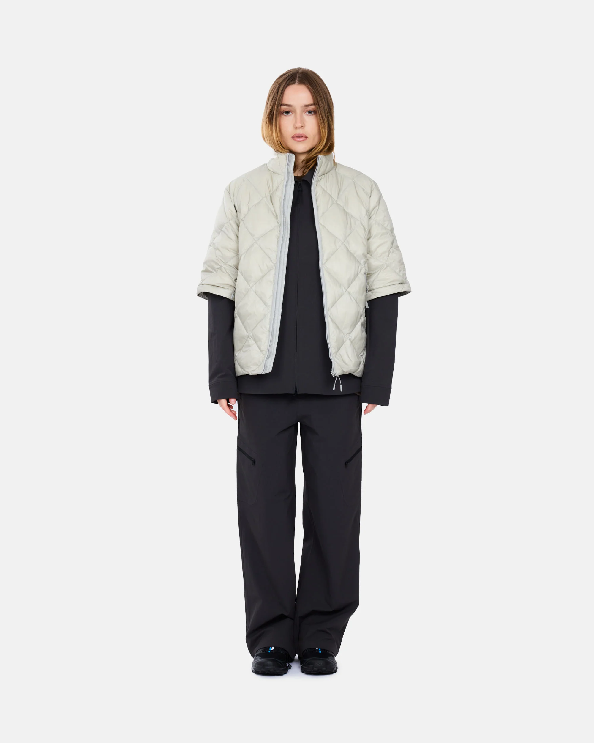 Base LT Down Zip Jacket - Image 8
