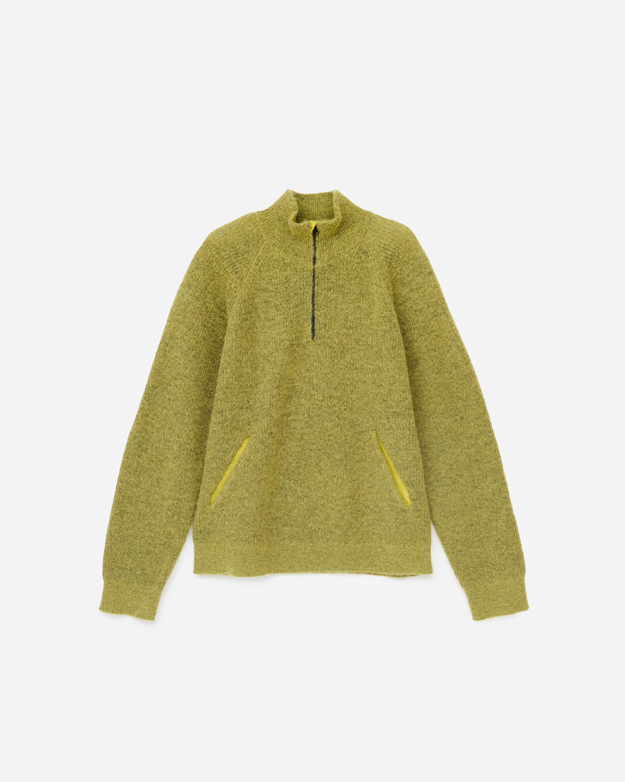 Essence Mohair Mixed Knit Top