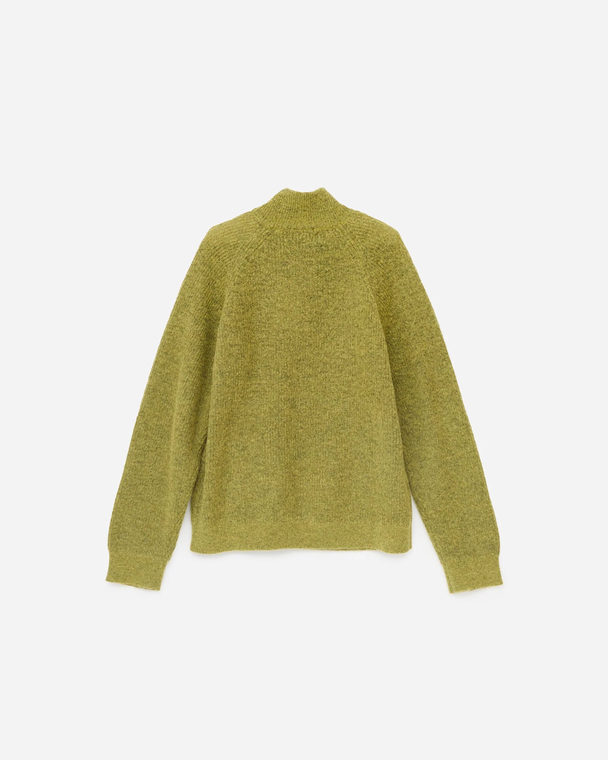Essence Mohair Mixed Knit Top - Image 3