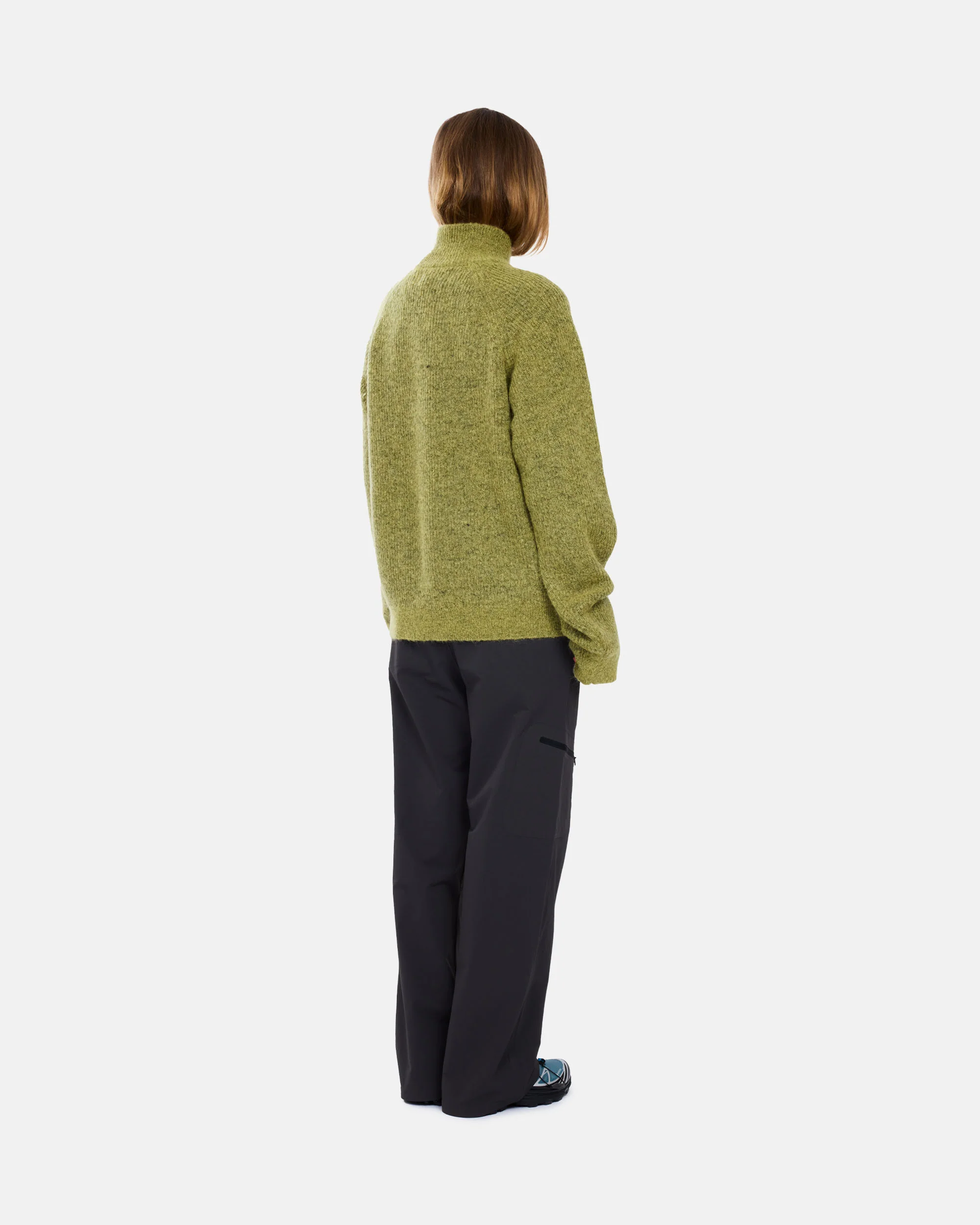 Essence Mohair Mixed Knit Top - Image 5