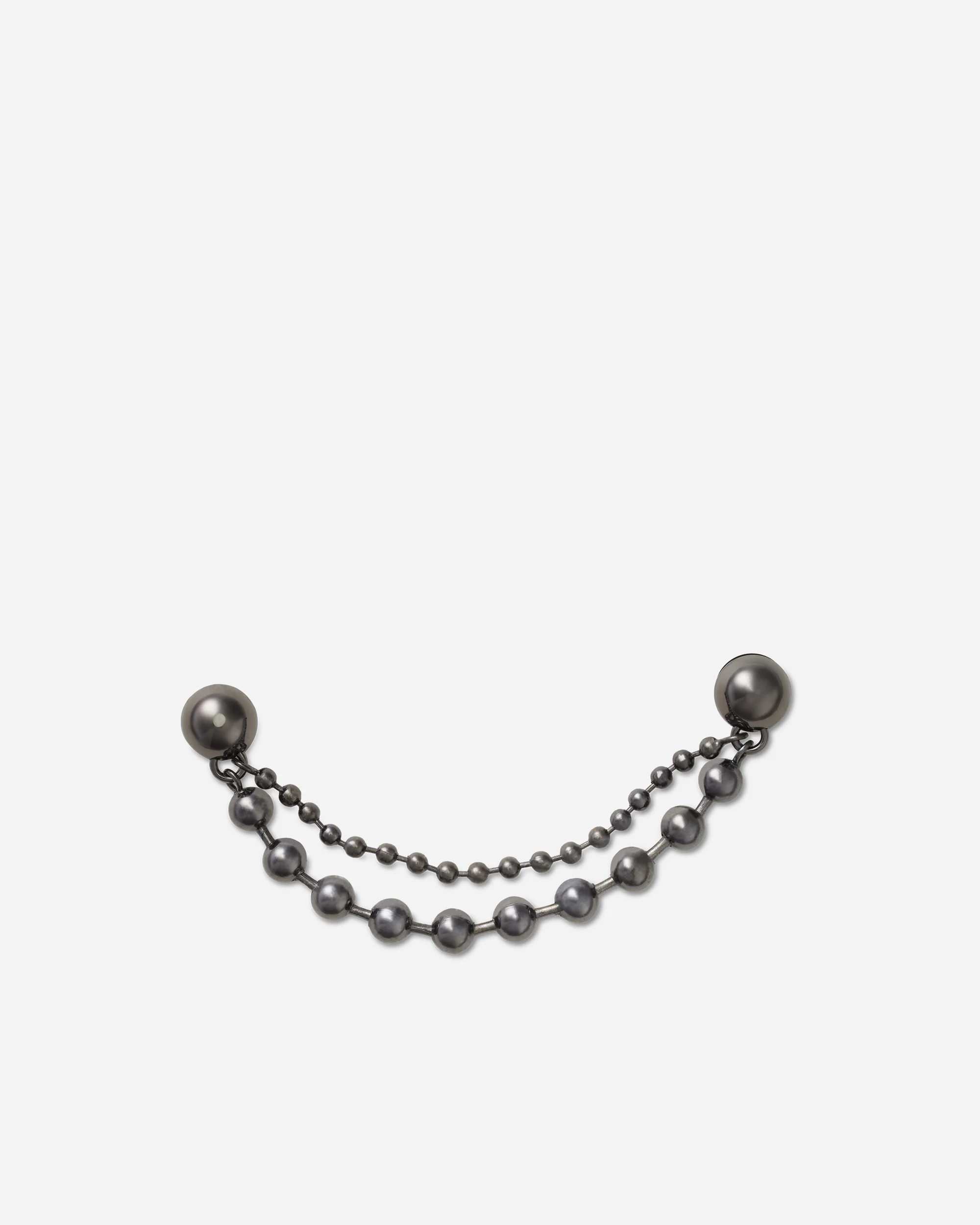 Jibbitz Double Black Gem Chain