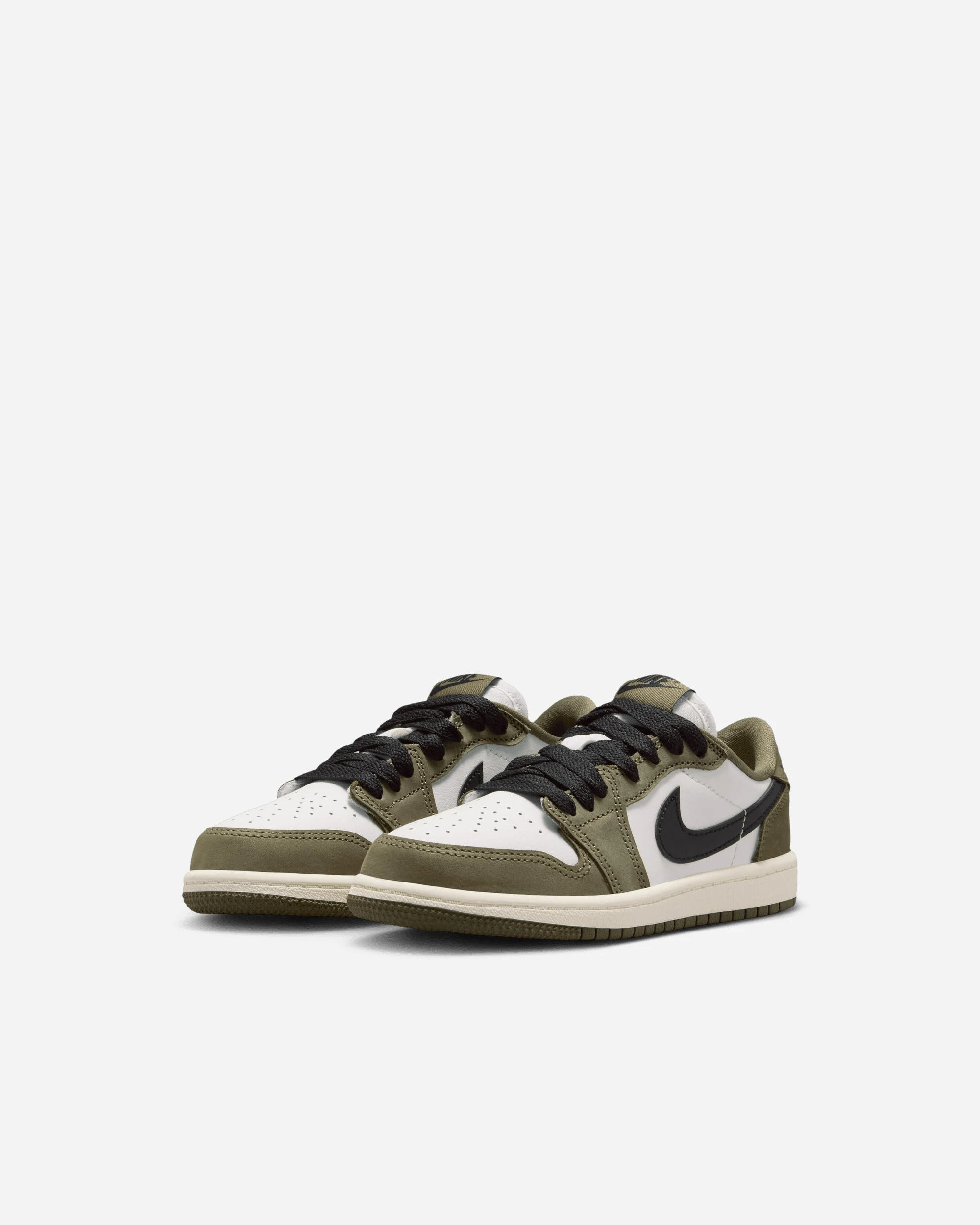 Air Jordan 1 Low OG "Hike Mike" (Preschool) - Image 2