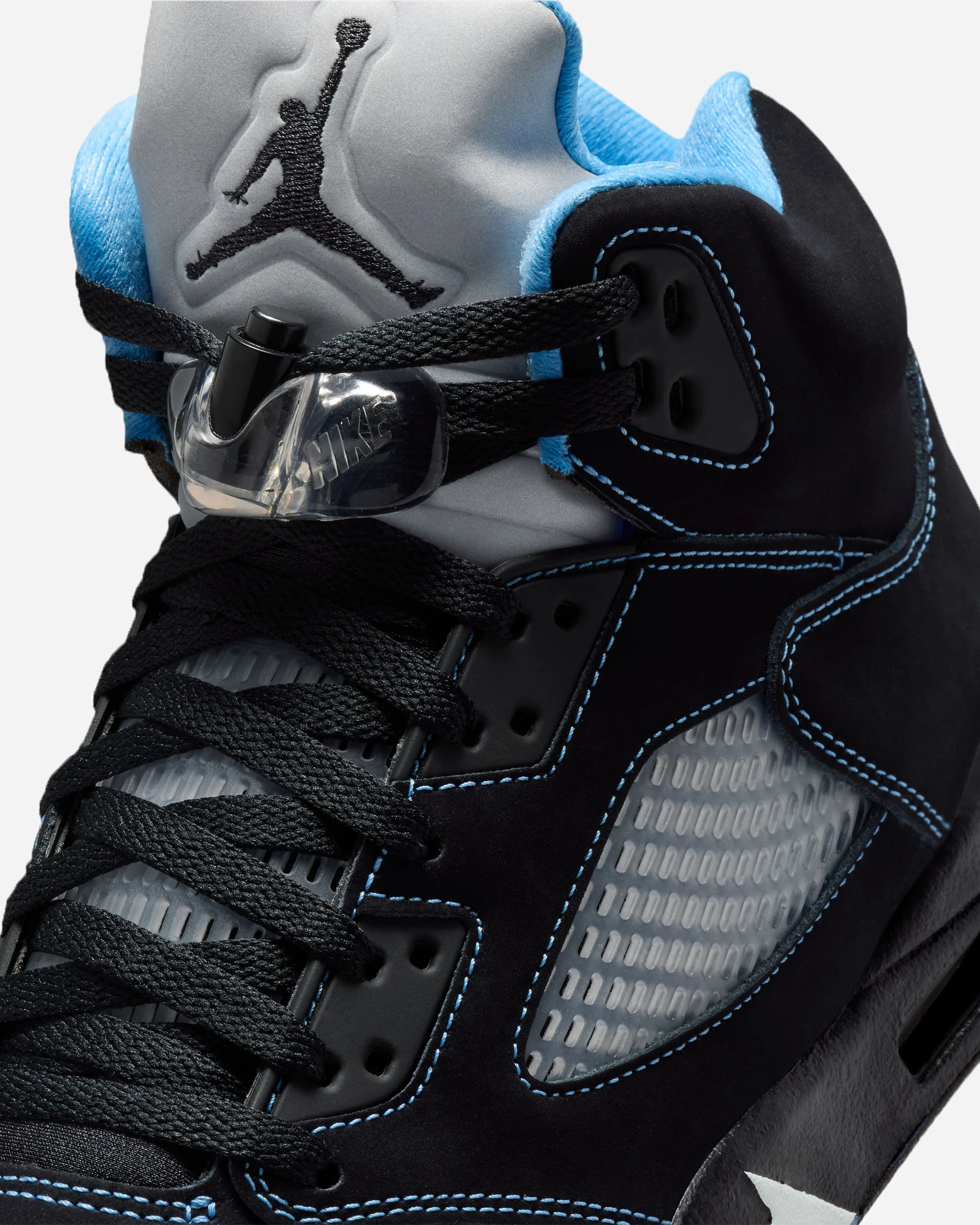 Air Jordan 5 Retro "Black University Blue" - Image 5