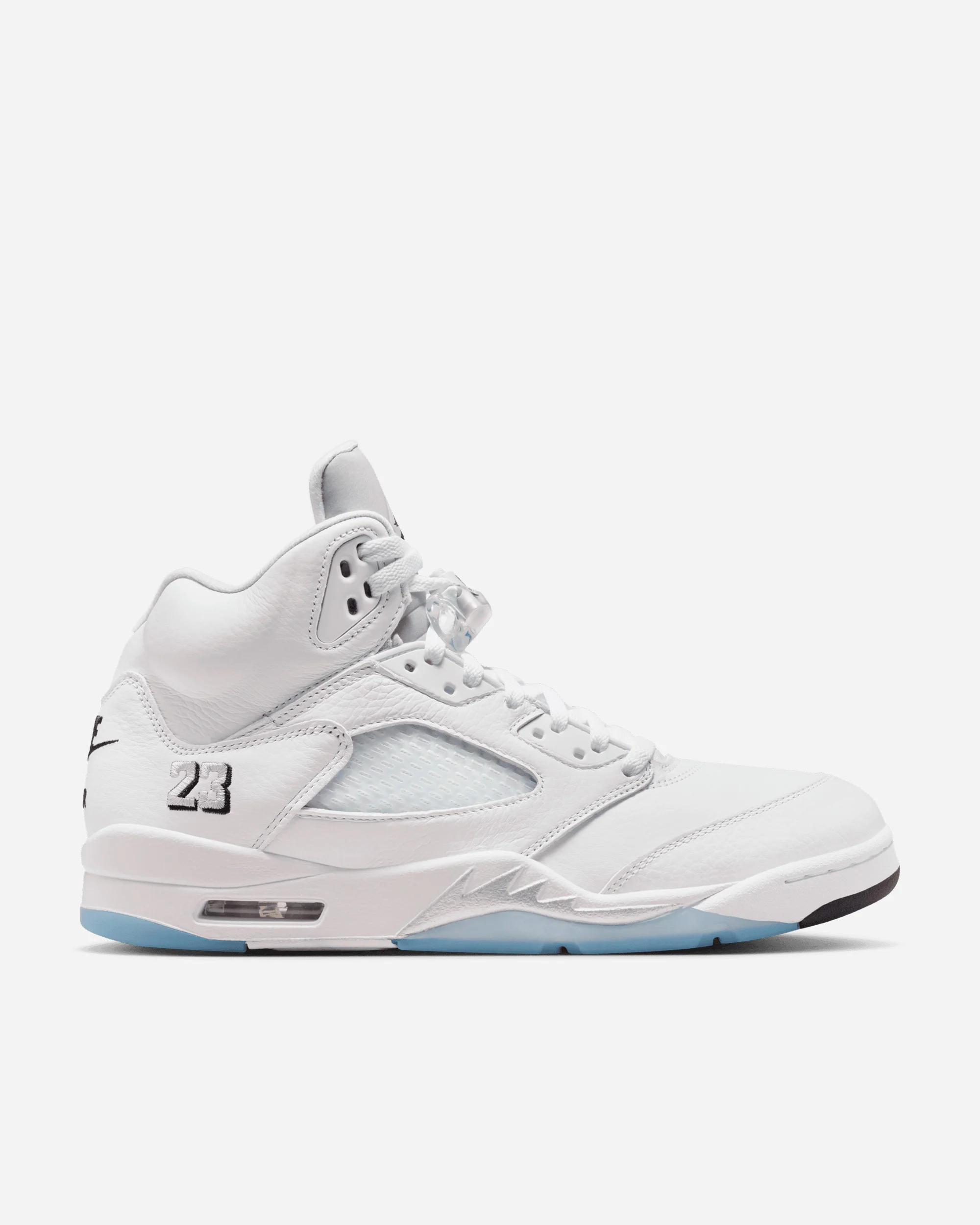 Air Jordan 5 Retro 'White Metallic'