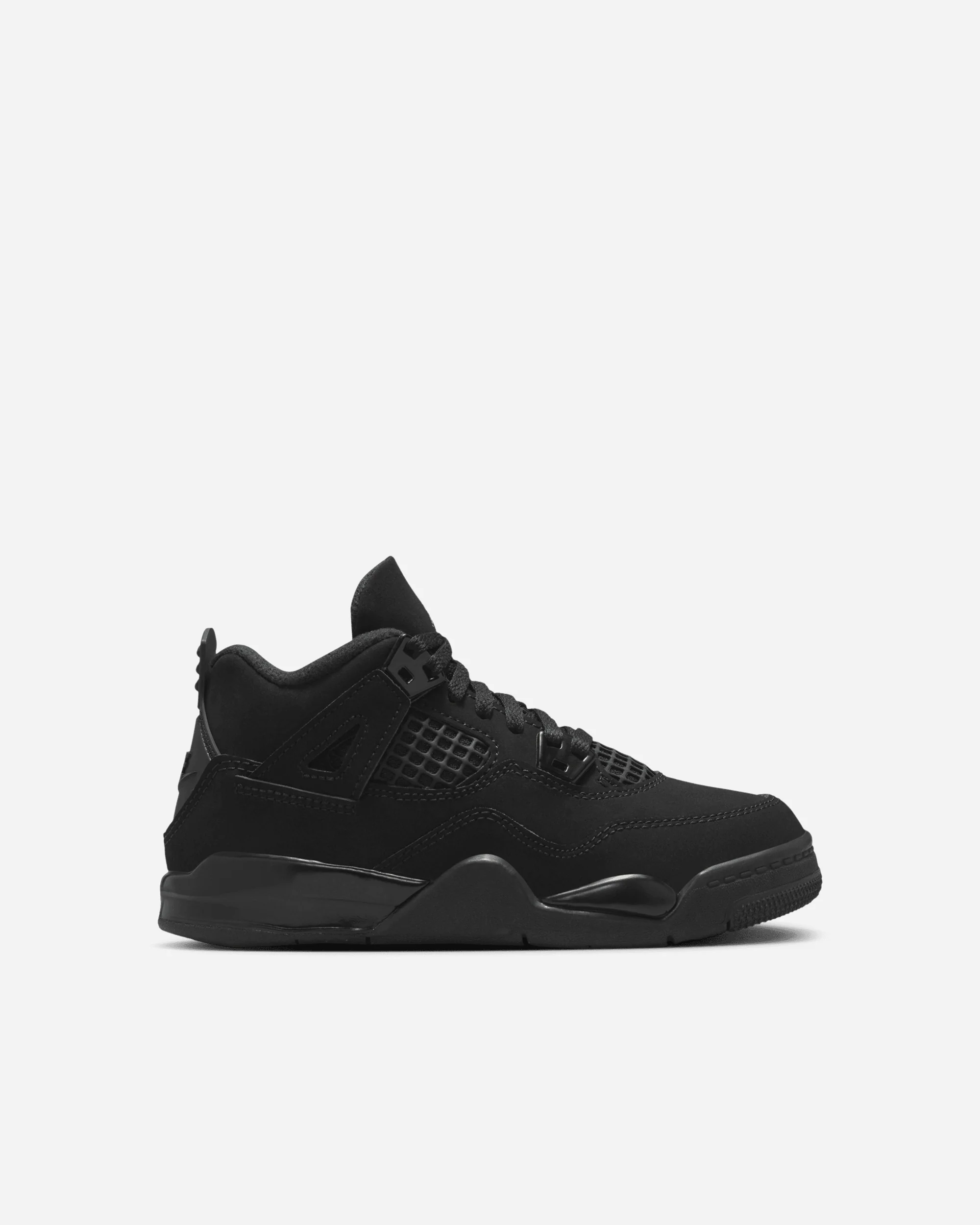 Jordan 4 Retro "Black Cat" (Preschool)
