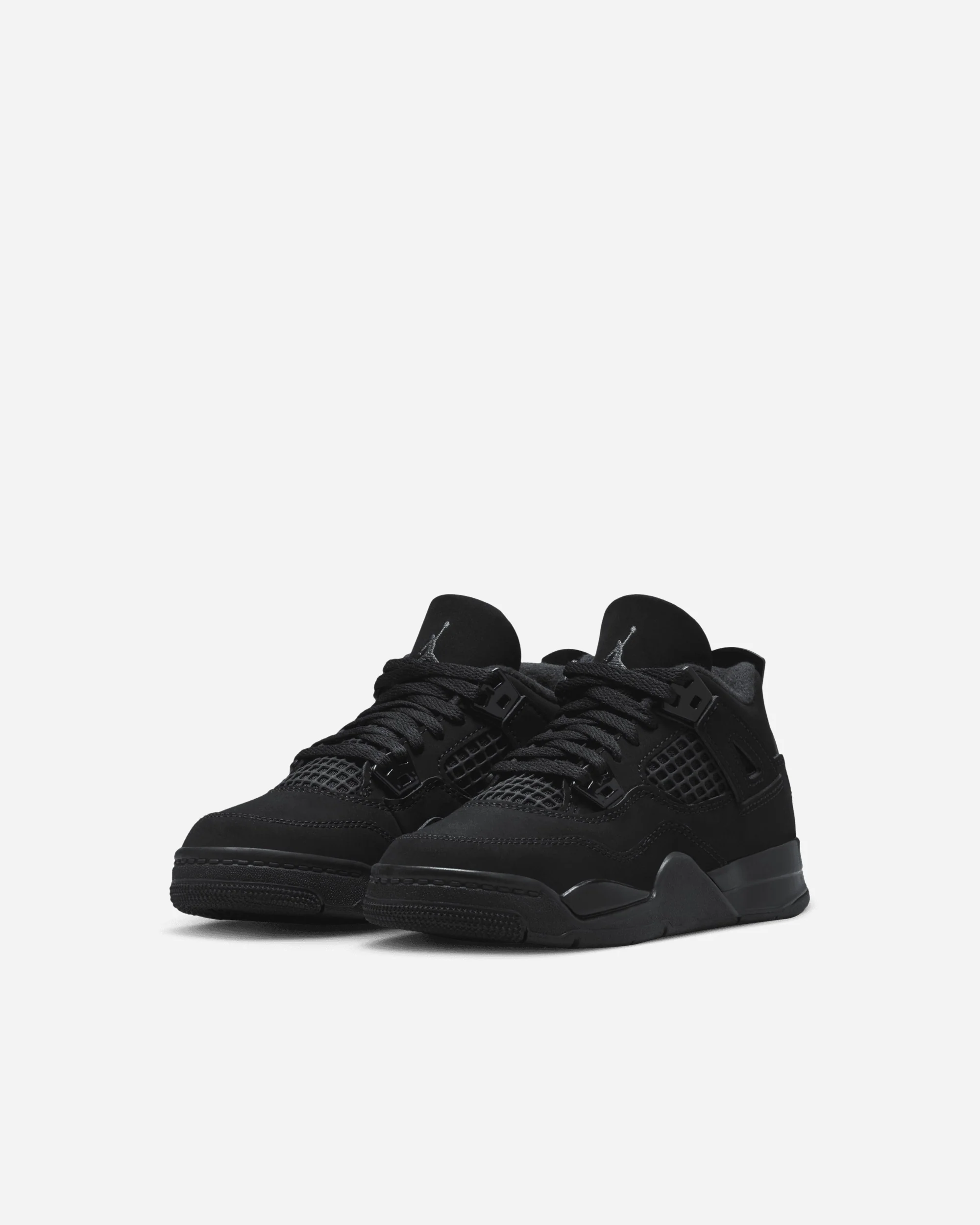 Jordan 4 Retro "Black Cat" (Preschool) - Image 2