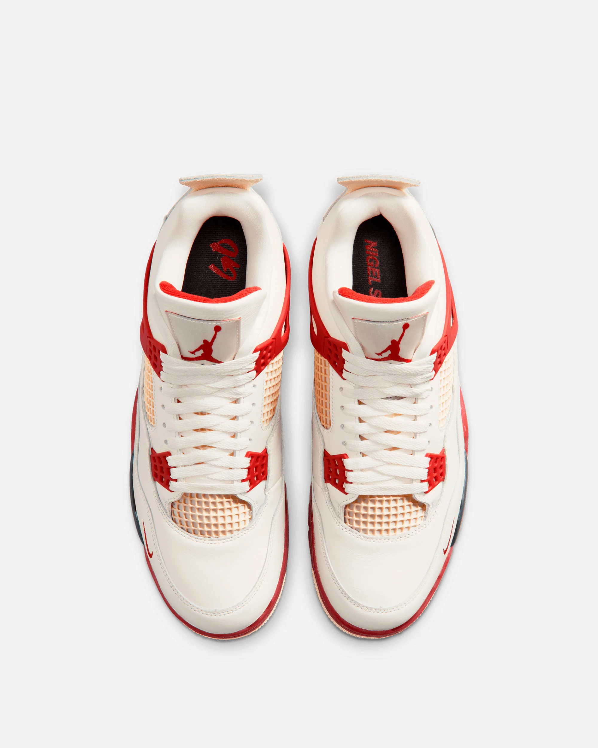 Jordan Brand x Nigel Sylvester Air Jordan 4 Retro OG 'Sail' - Image 3