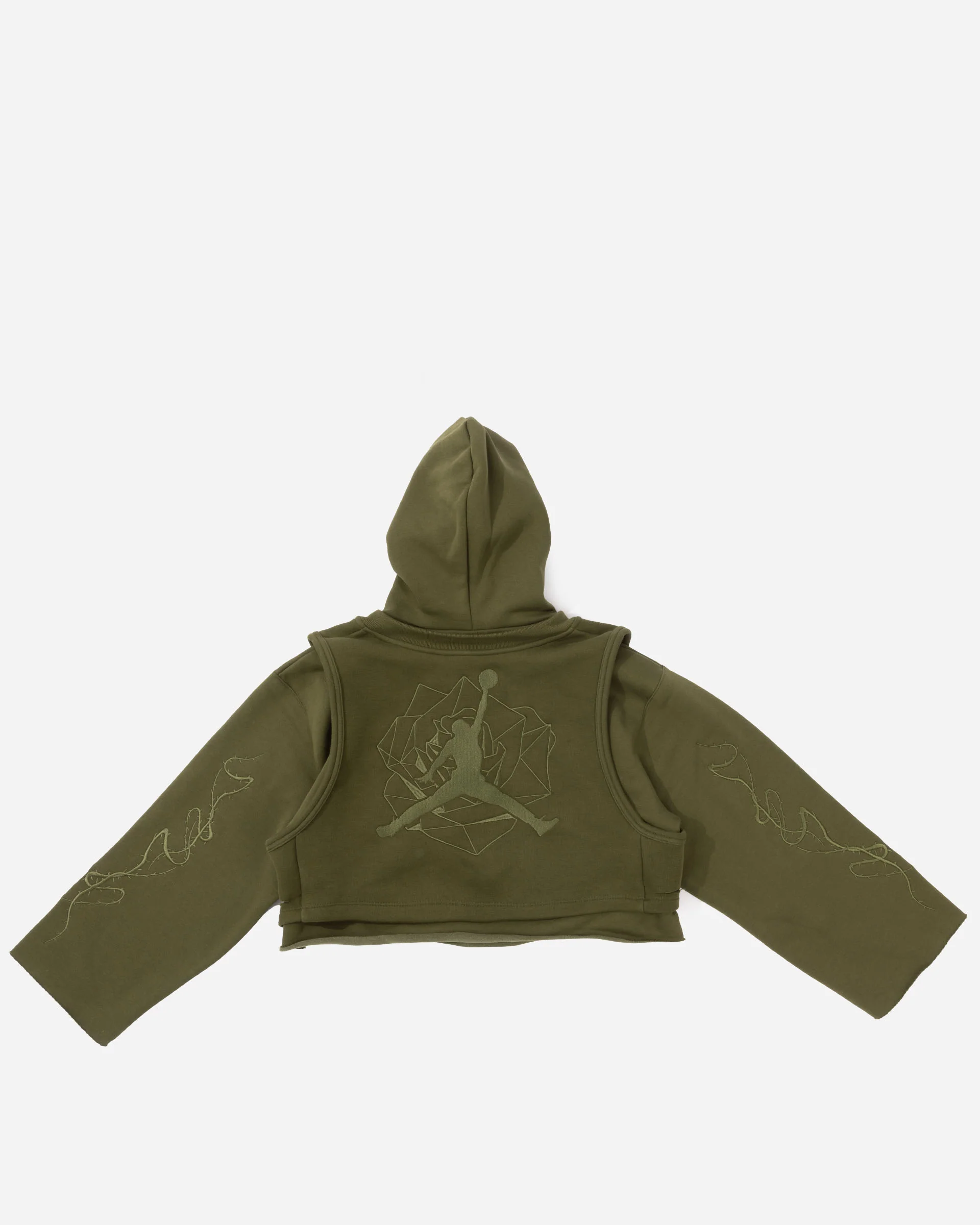 Jordan Brand x Teyana Taylor Layer Hoodie - Image 2