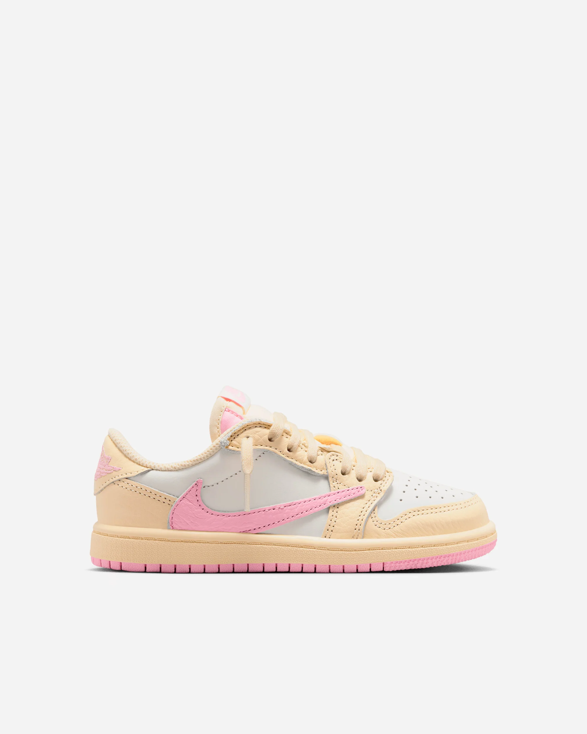 Jordan Brand x Travis Scott Air Jordan 1 Low OG "Shy Pink" (kids)