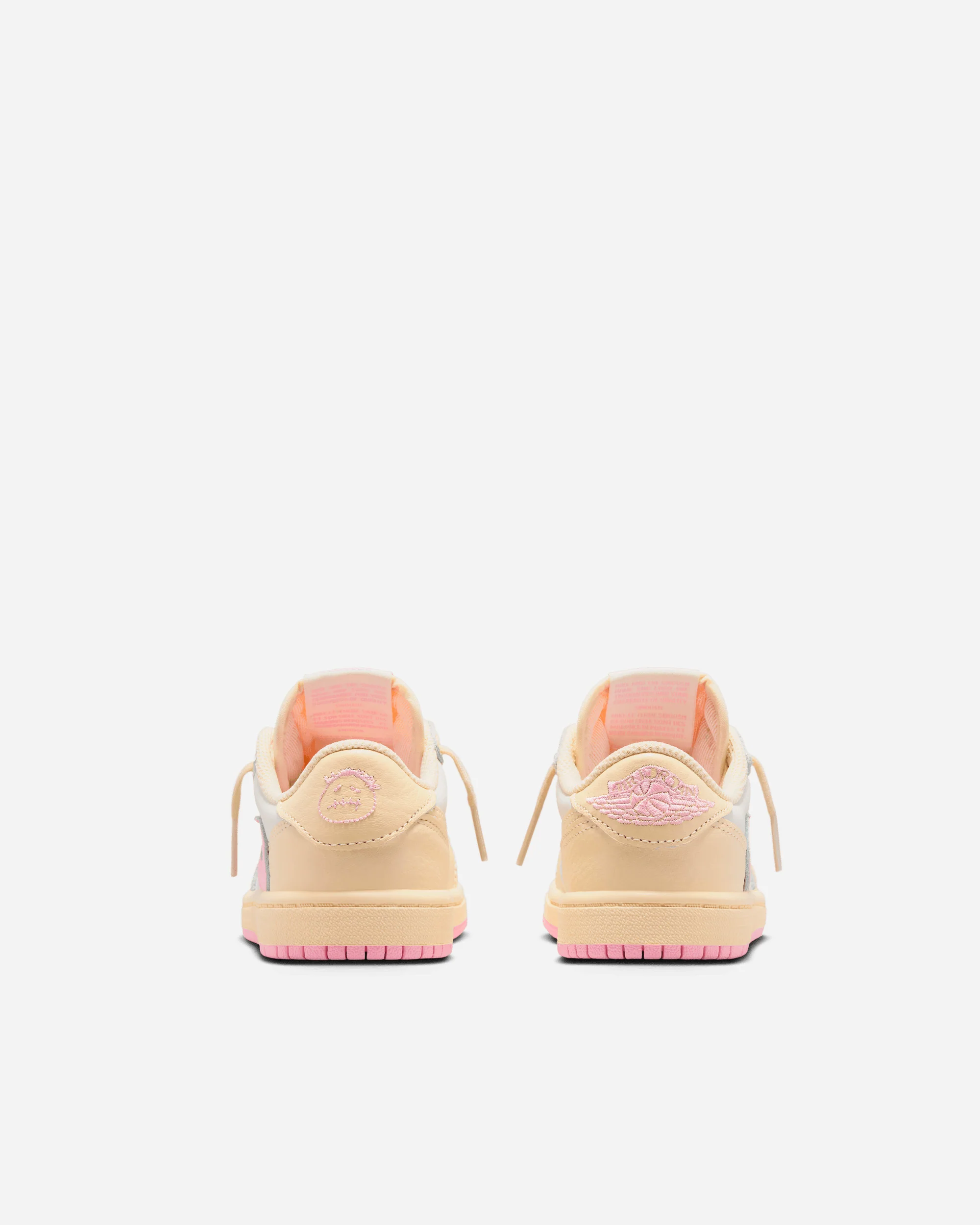 Jordan Brand x Travis Scott Air Jordan 1 Low OG "Shy Pink" (kids) - Image 4