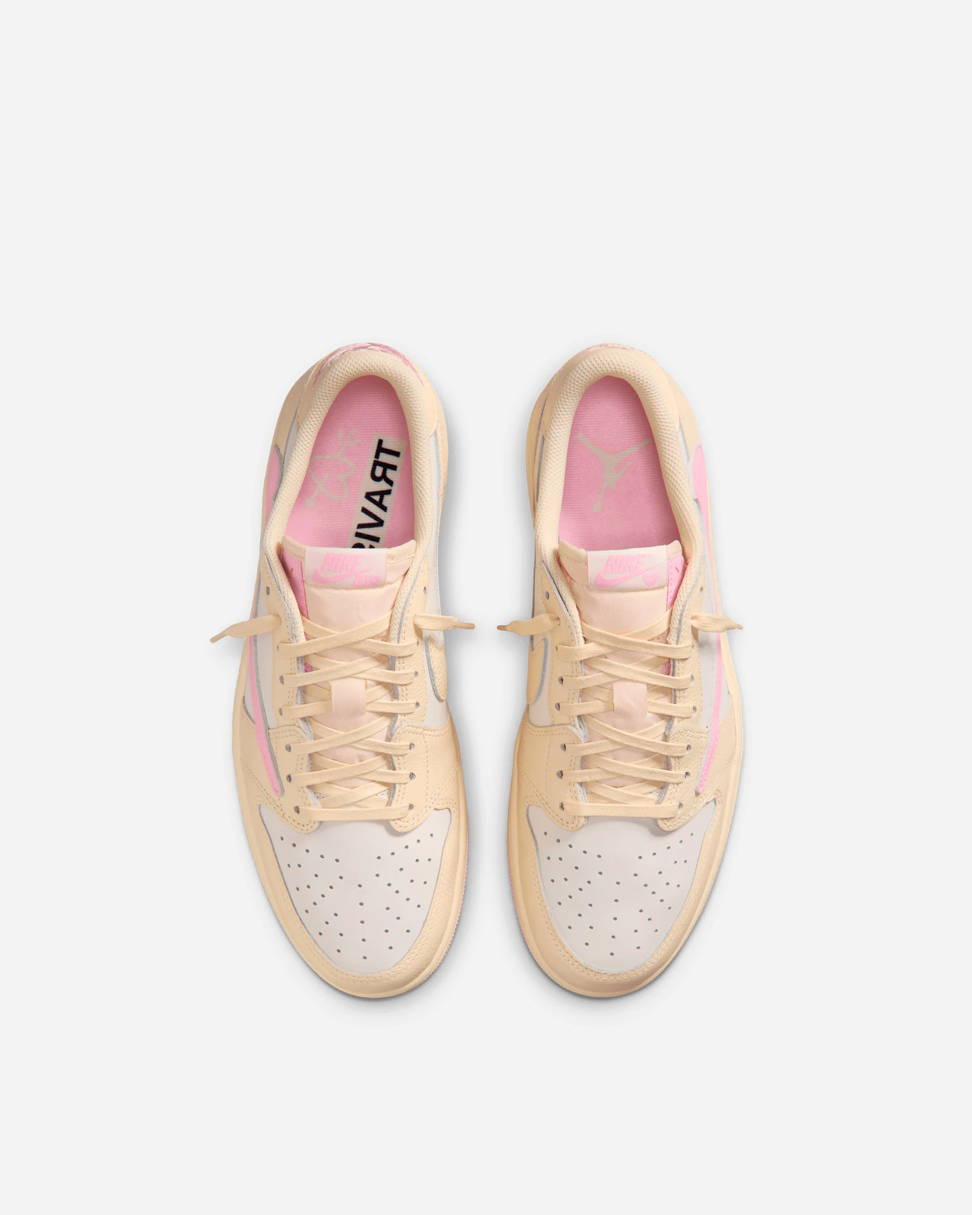 Jordan Brand x Travis Scott Air Jordan 1 Low OG "Shy Pink" - Image 3