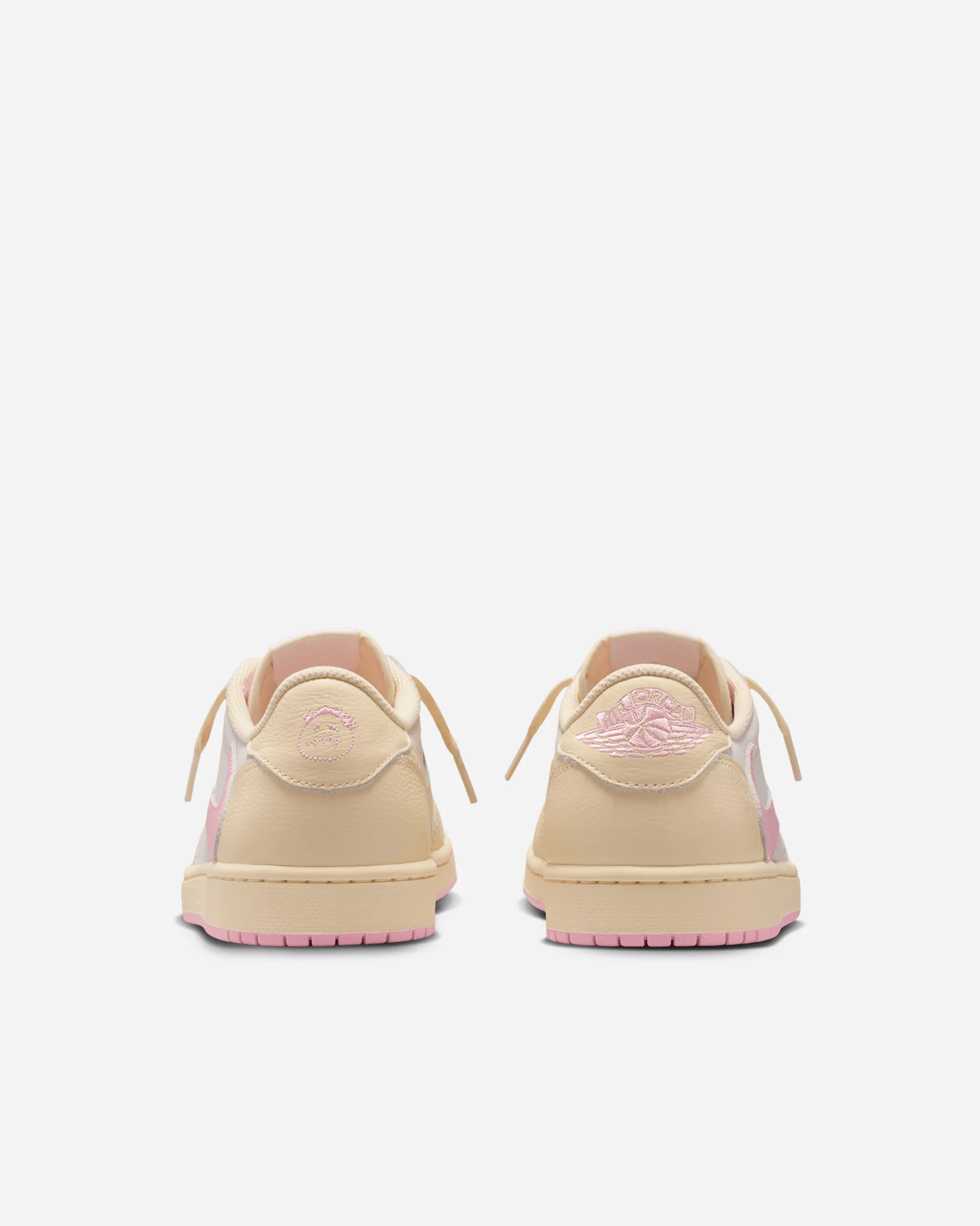 Jordan Brand x Travis Scott Air Jordan 1 Low OG "Shy Pink" - Image 4