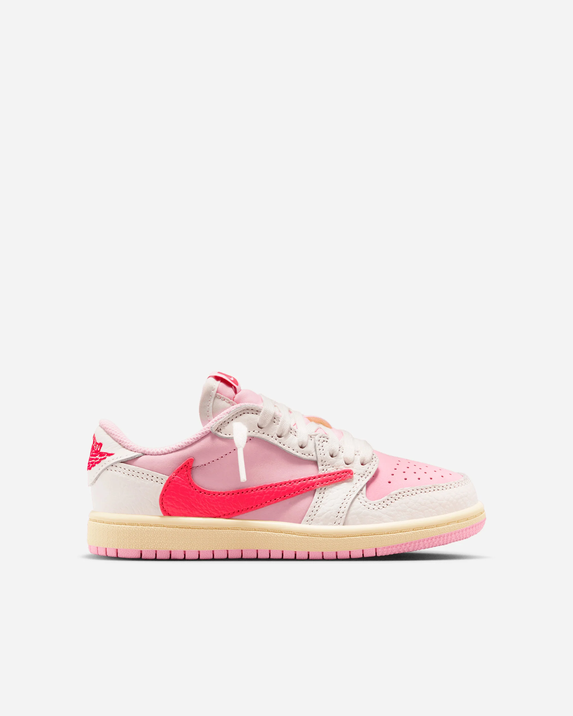 Jordan Brand x Travis Scott Air Jordan 1 Low OG "Tropical Pink" (kids)