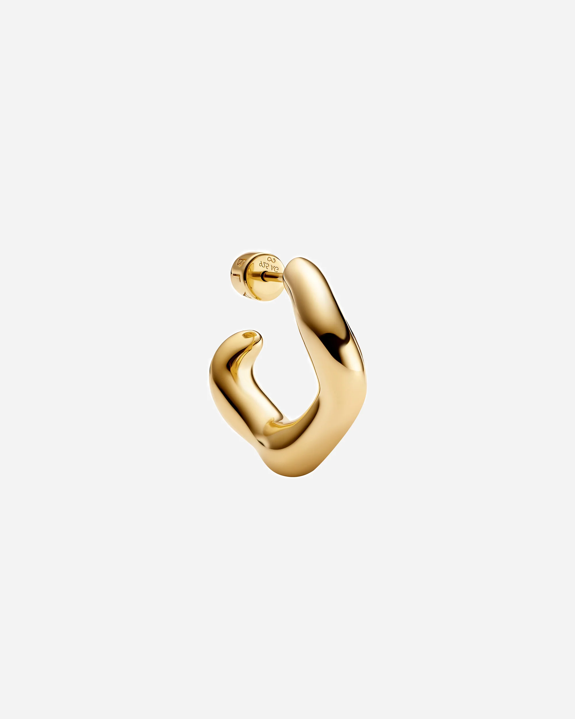 Anil Hoop Large Gold - Right
