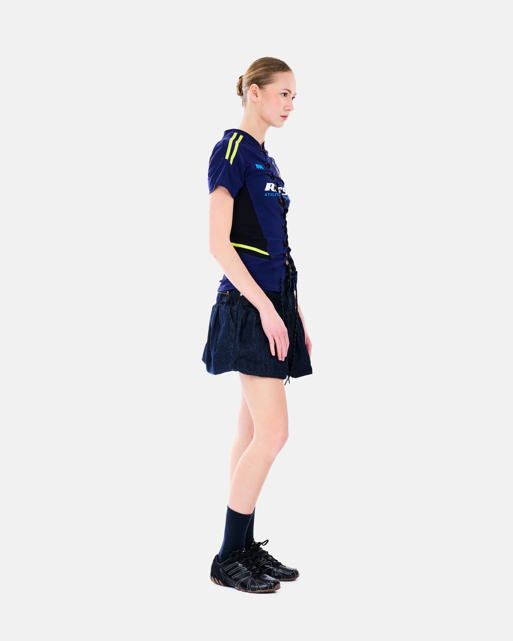 Lace Up Football Top - Image 4