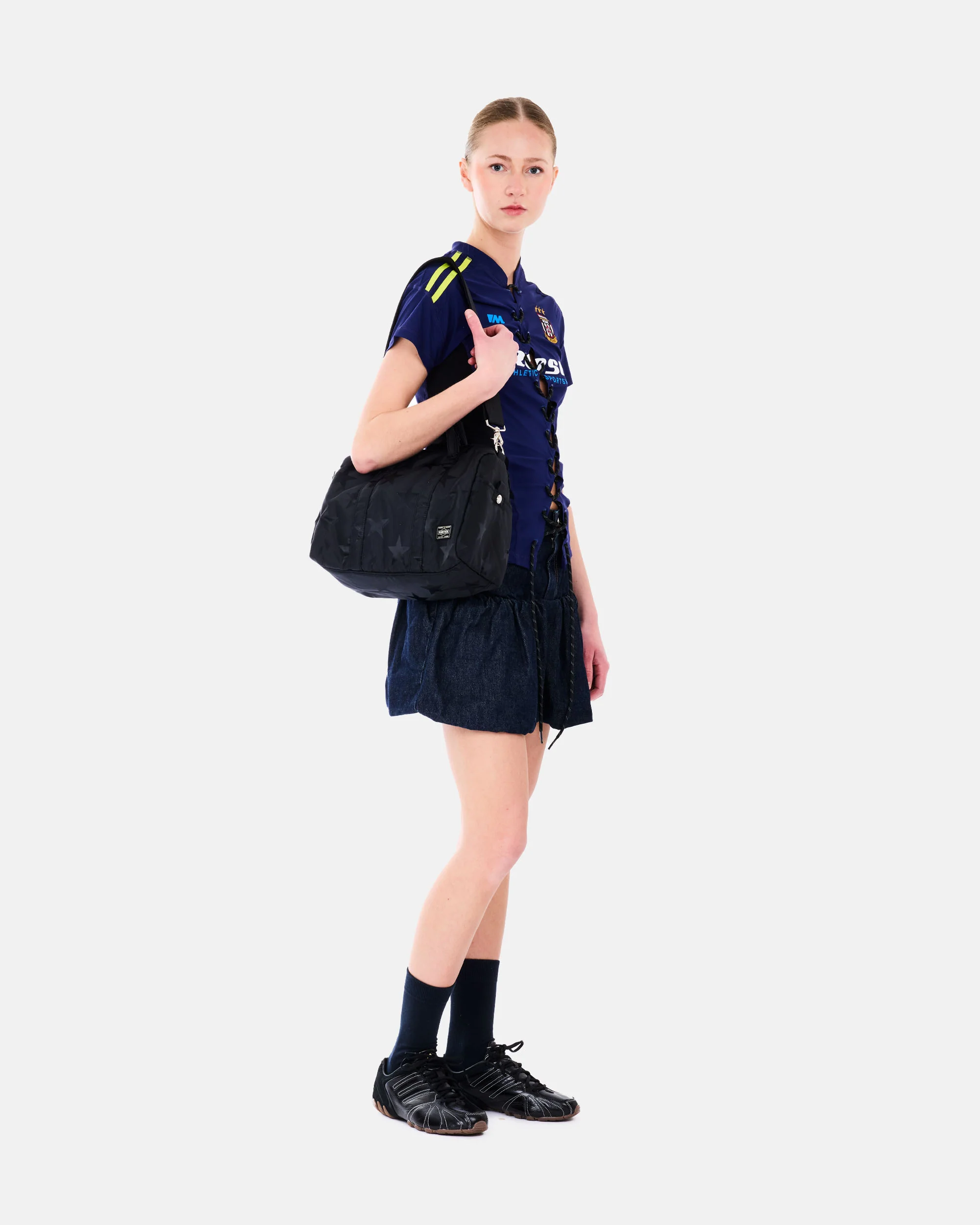 Lace Up Football Top - Image 7