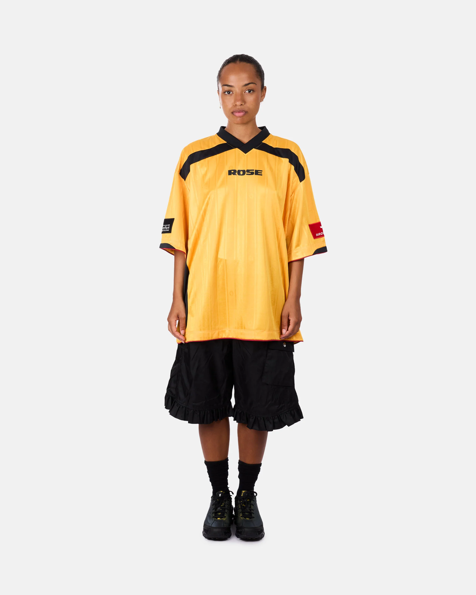 Printed Football Top - Image 2