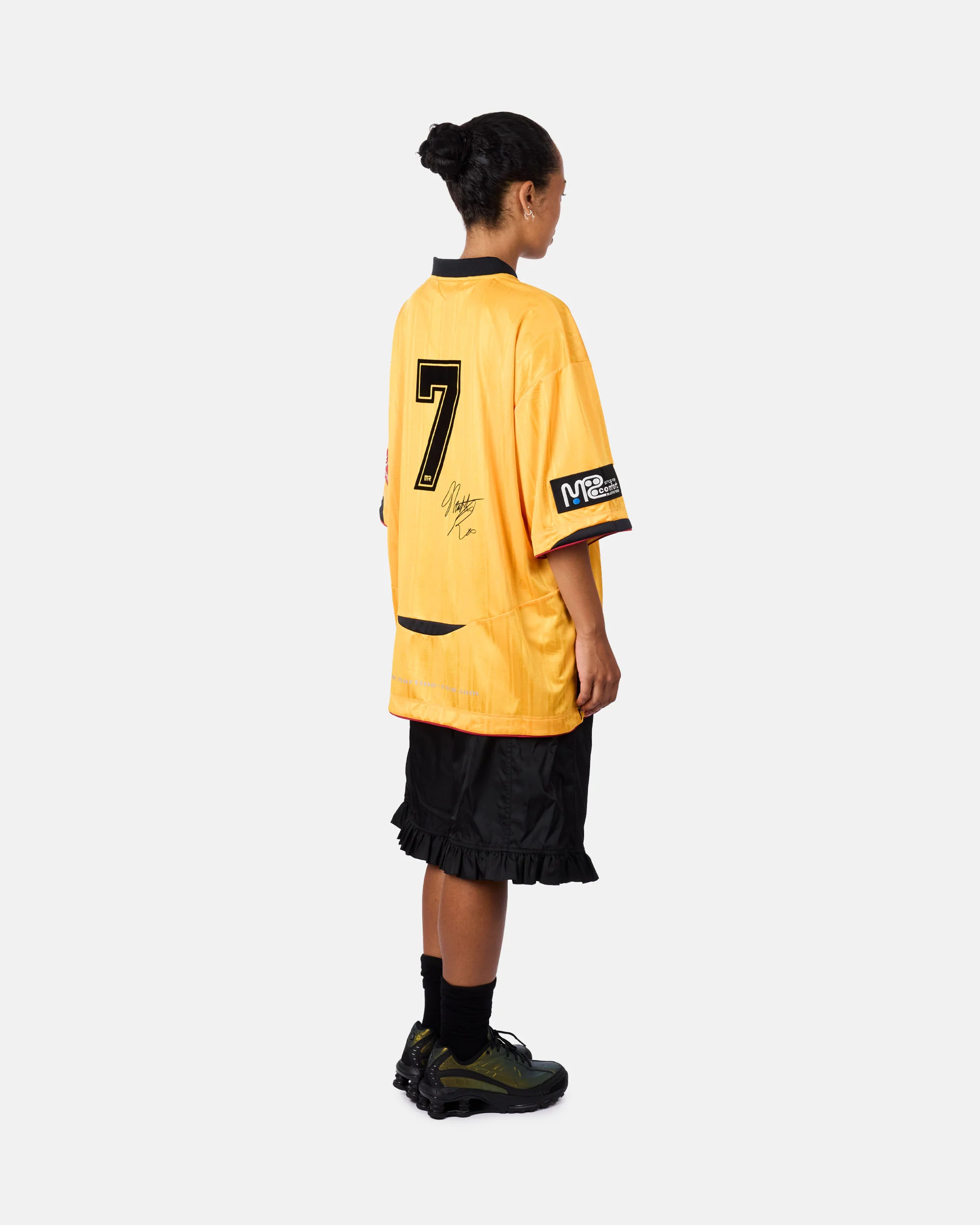 Printed Football Top - Image 5