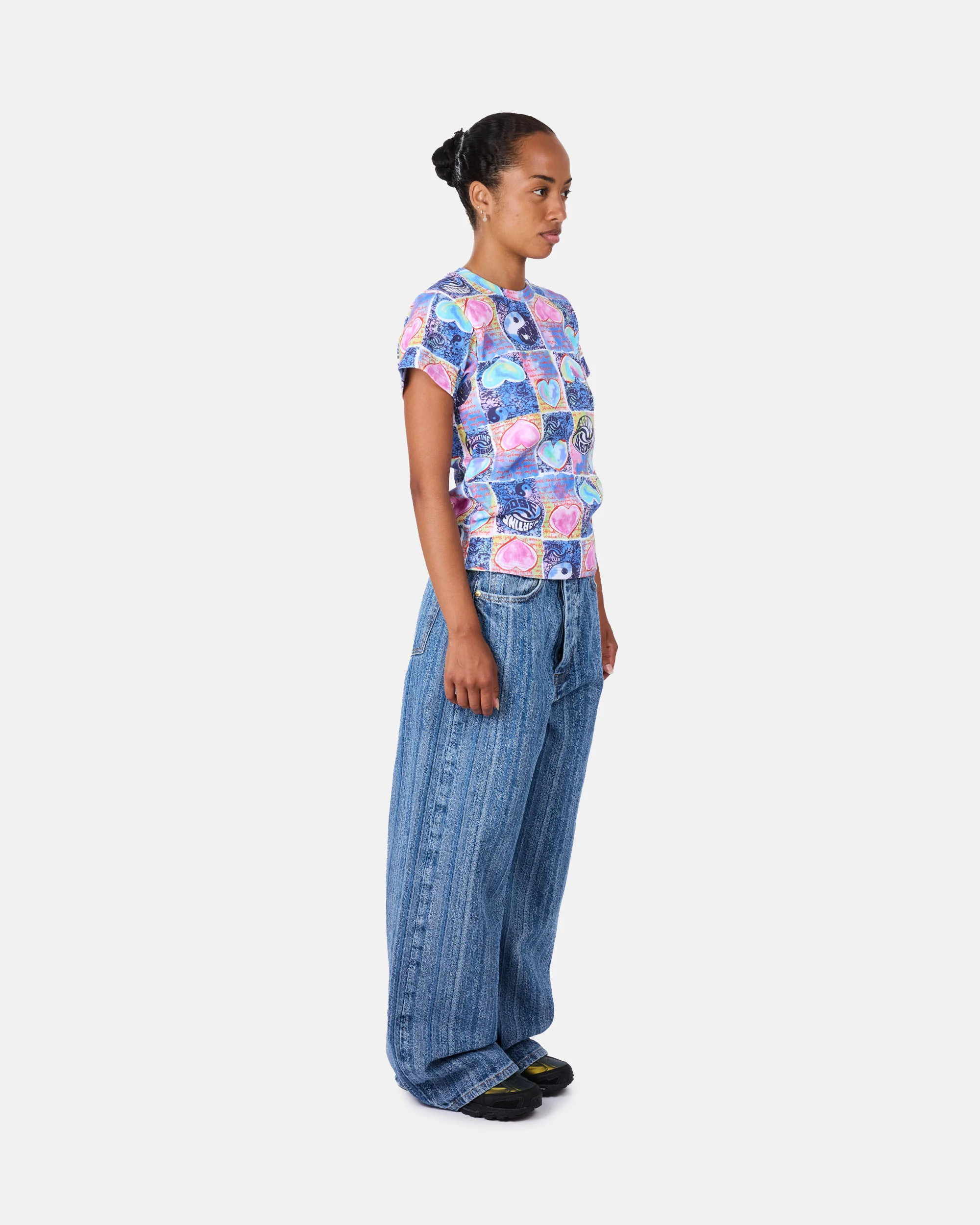 Shrunken T-shirt - Image 4