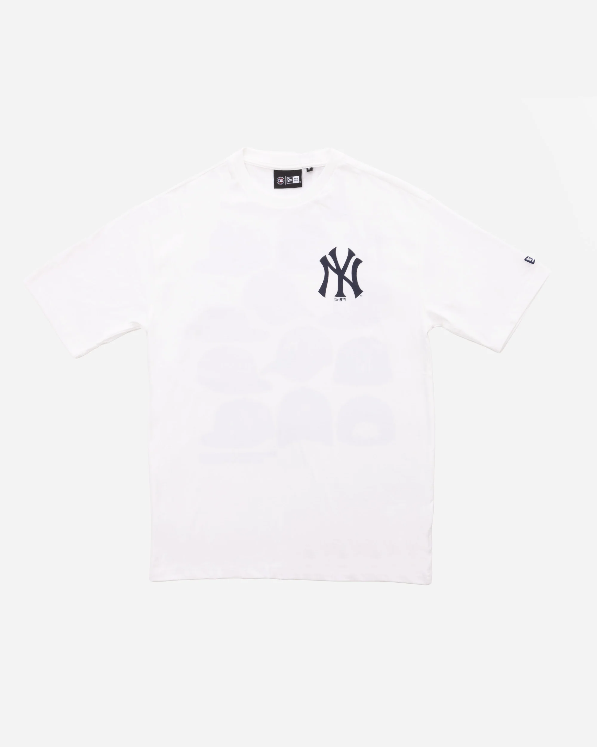 MLB Cap Graphic Oversized T-Shirt