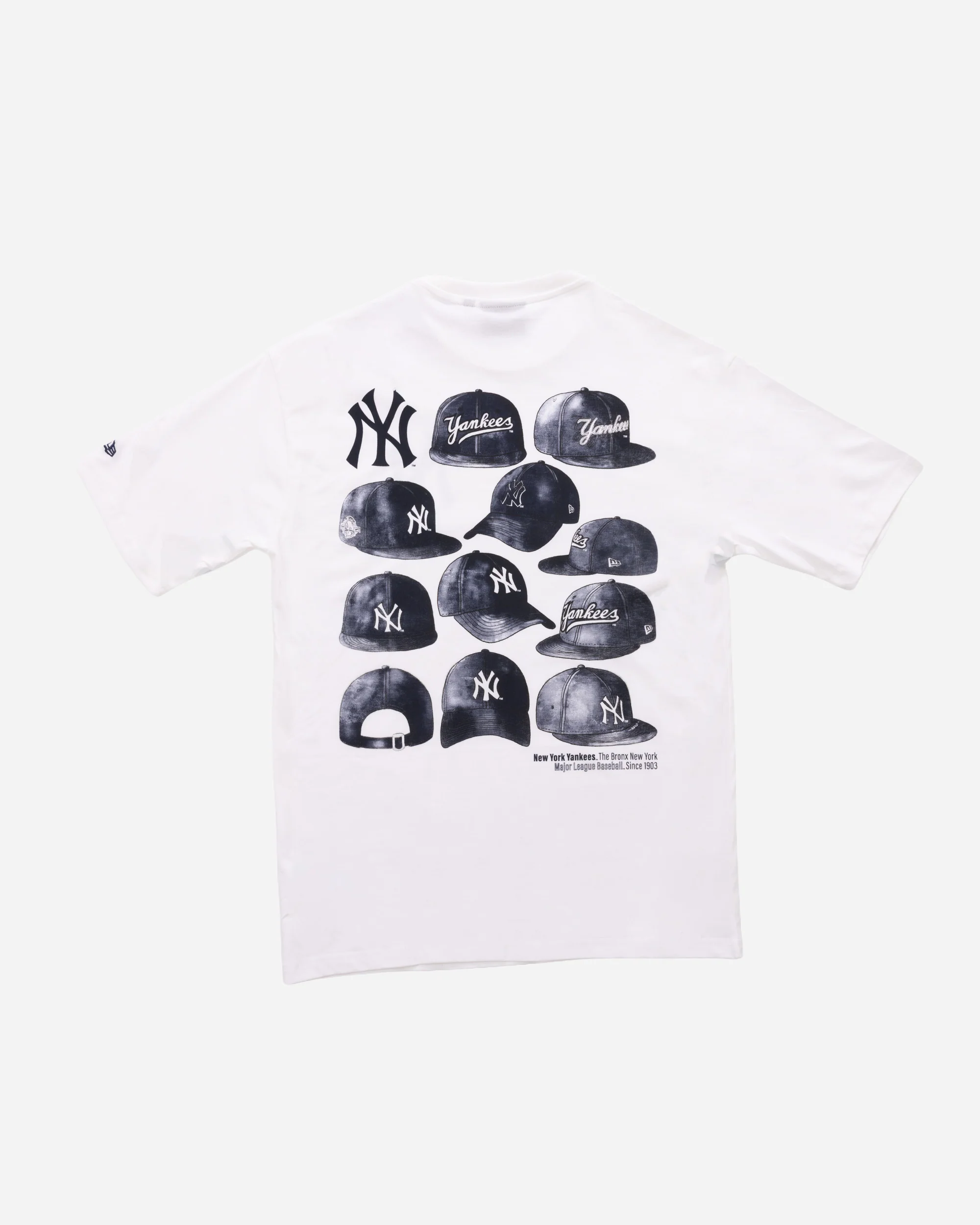 MLB Cap Graphic Oversized T-Shirt - Image 2