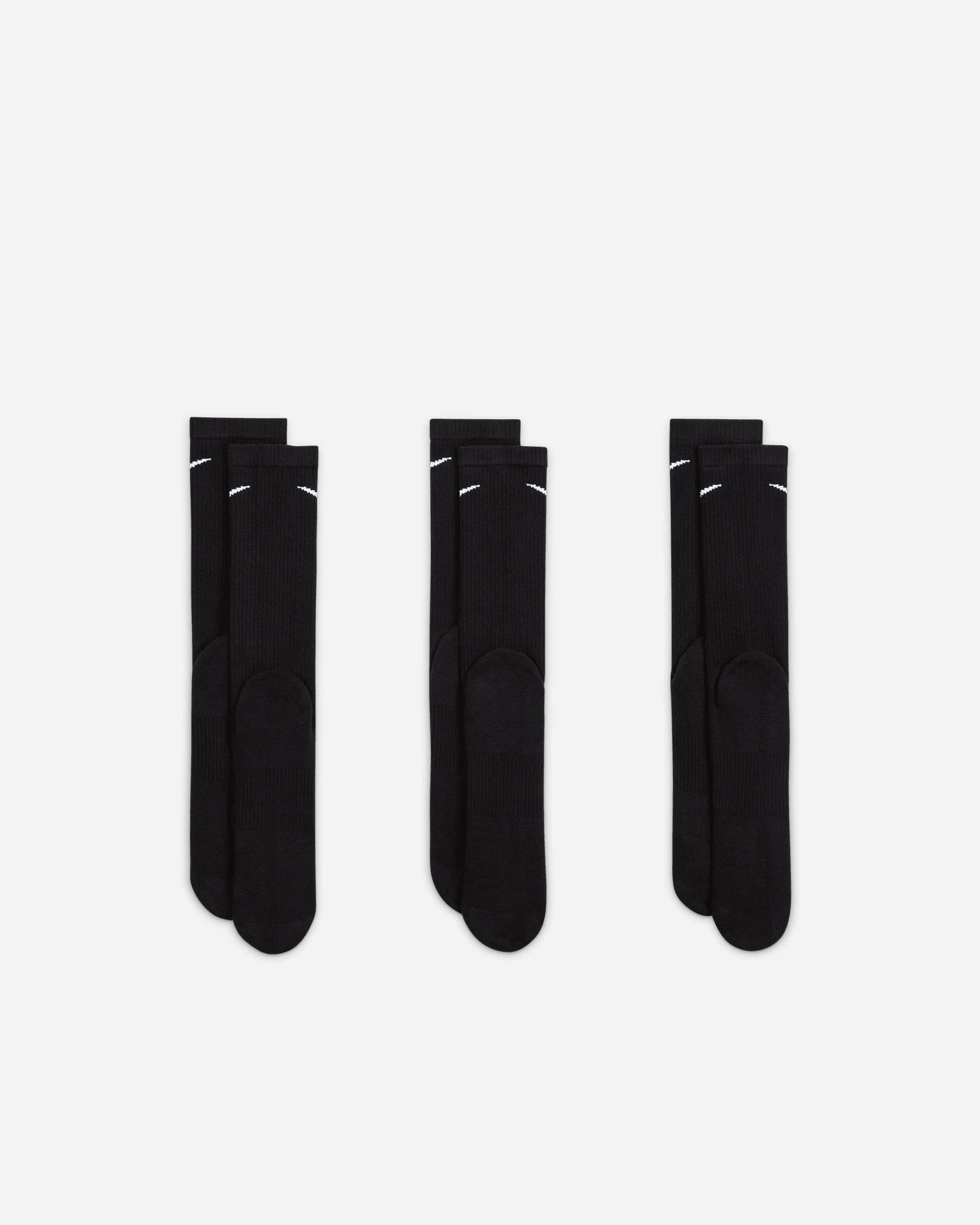 Everyday Plus Cushioned Training Crew Socks (3 pairs) - Image 3