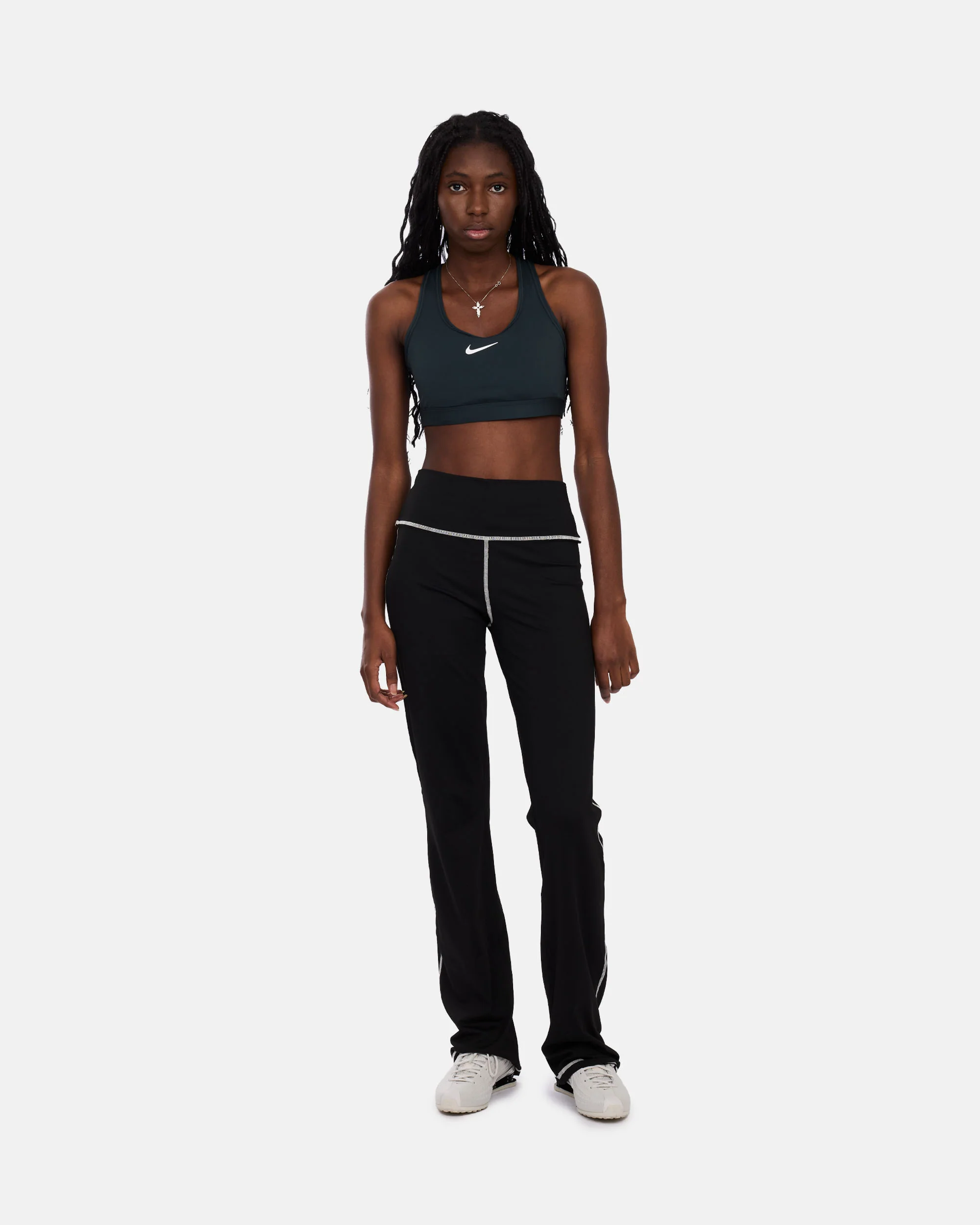 Swoosh Padded Sports Bra - Image 2
