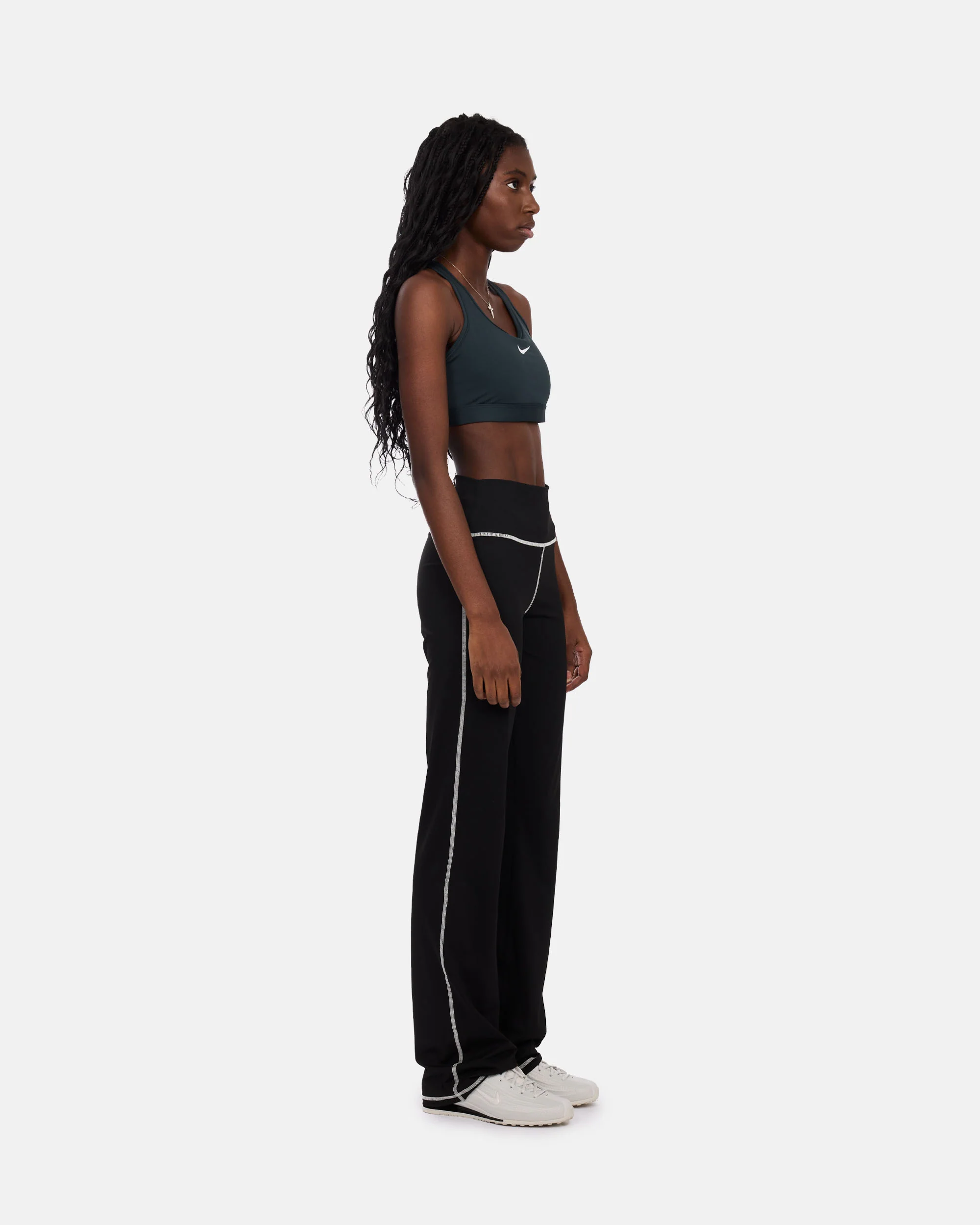 Swoosh Padded Sports Bra - Image 4