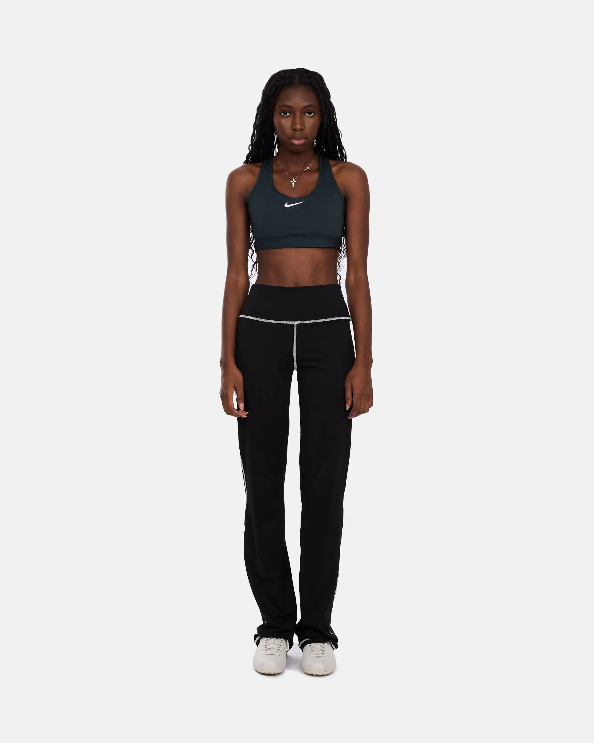 Swoosh Padded Sports Bra - Image 5