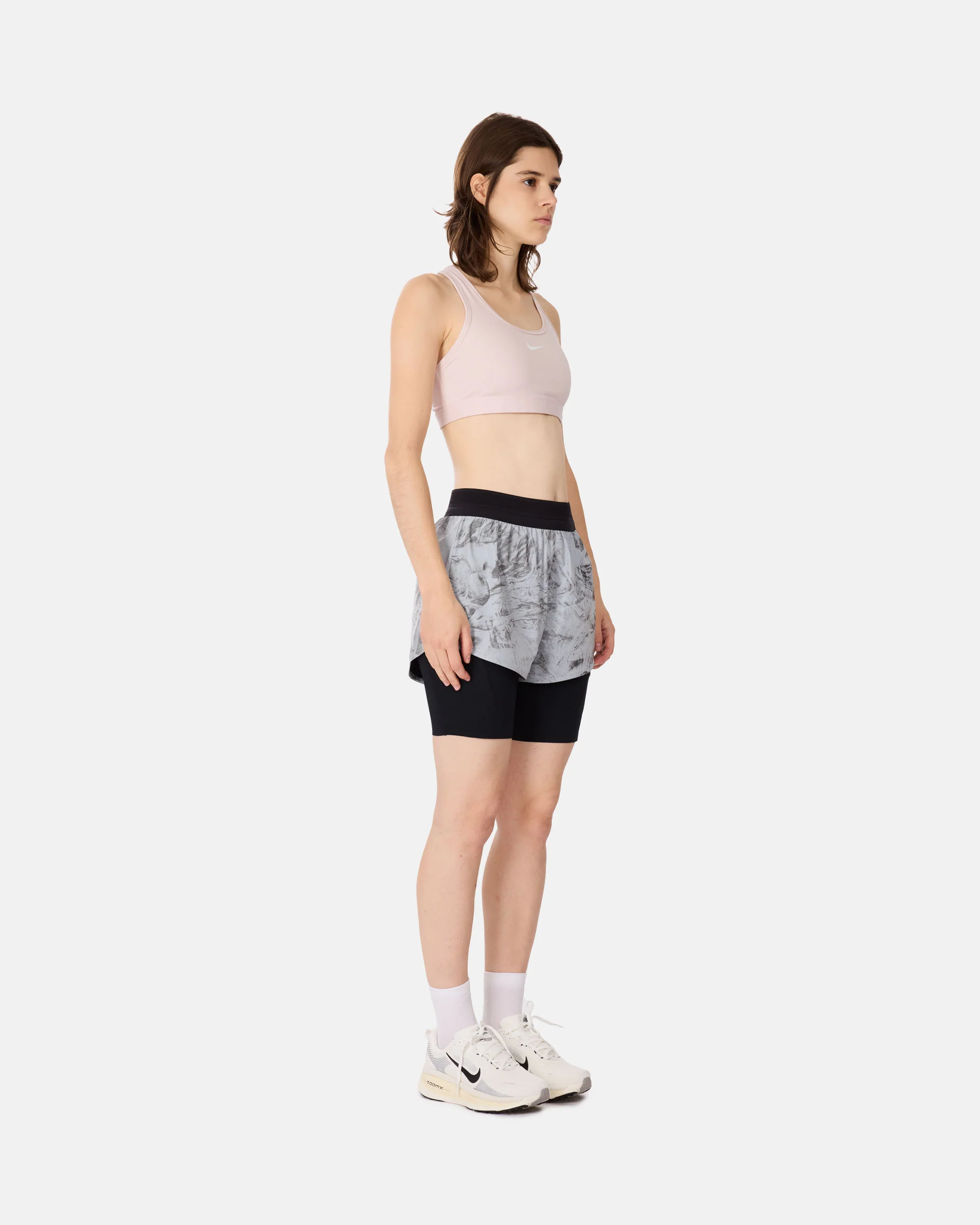 Swoosh Padded Sports Bra - Image 3