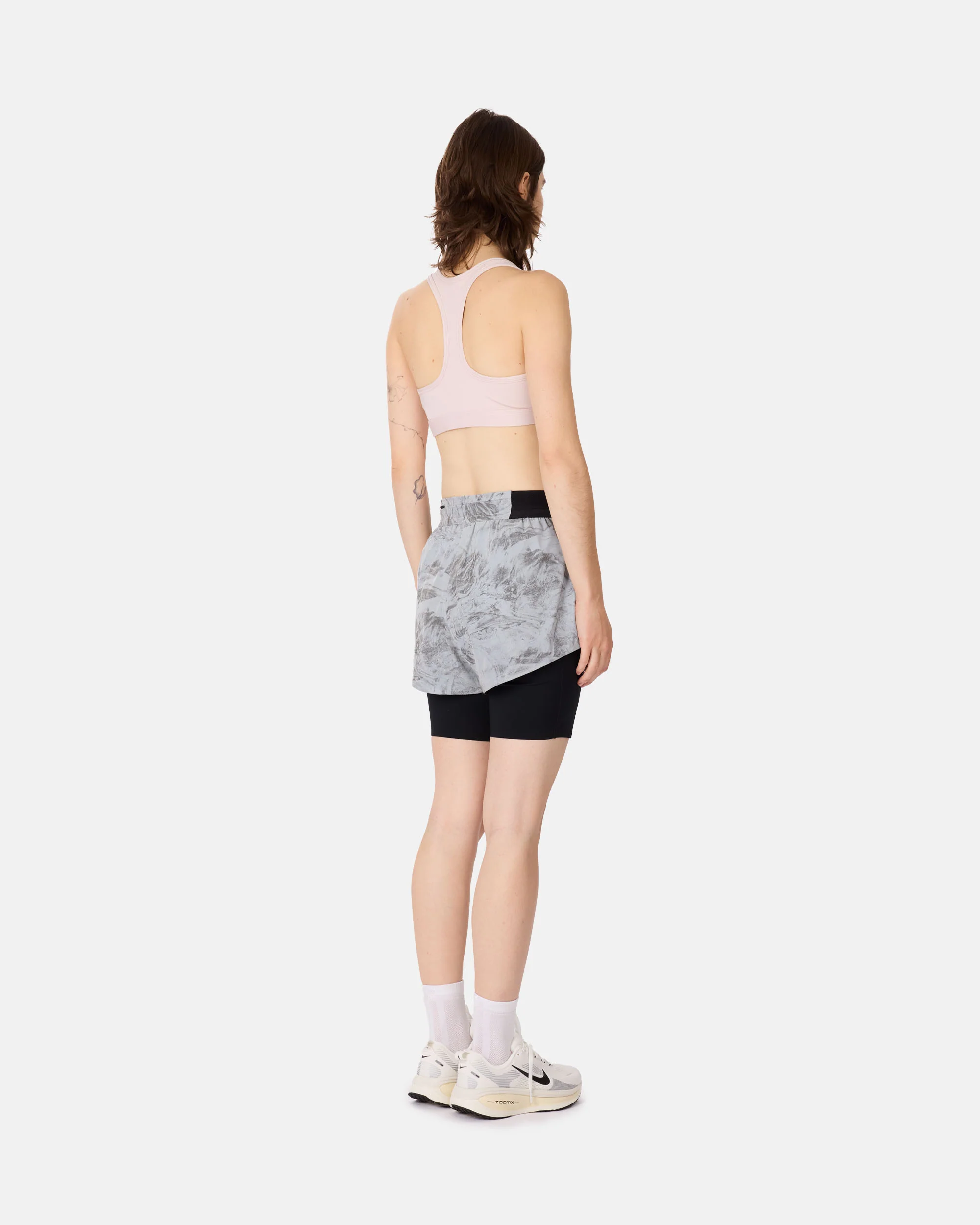 Swoosh Padded Sports Bra - Image 4