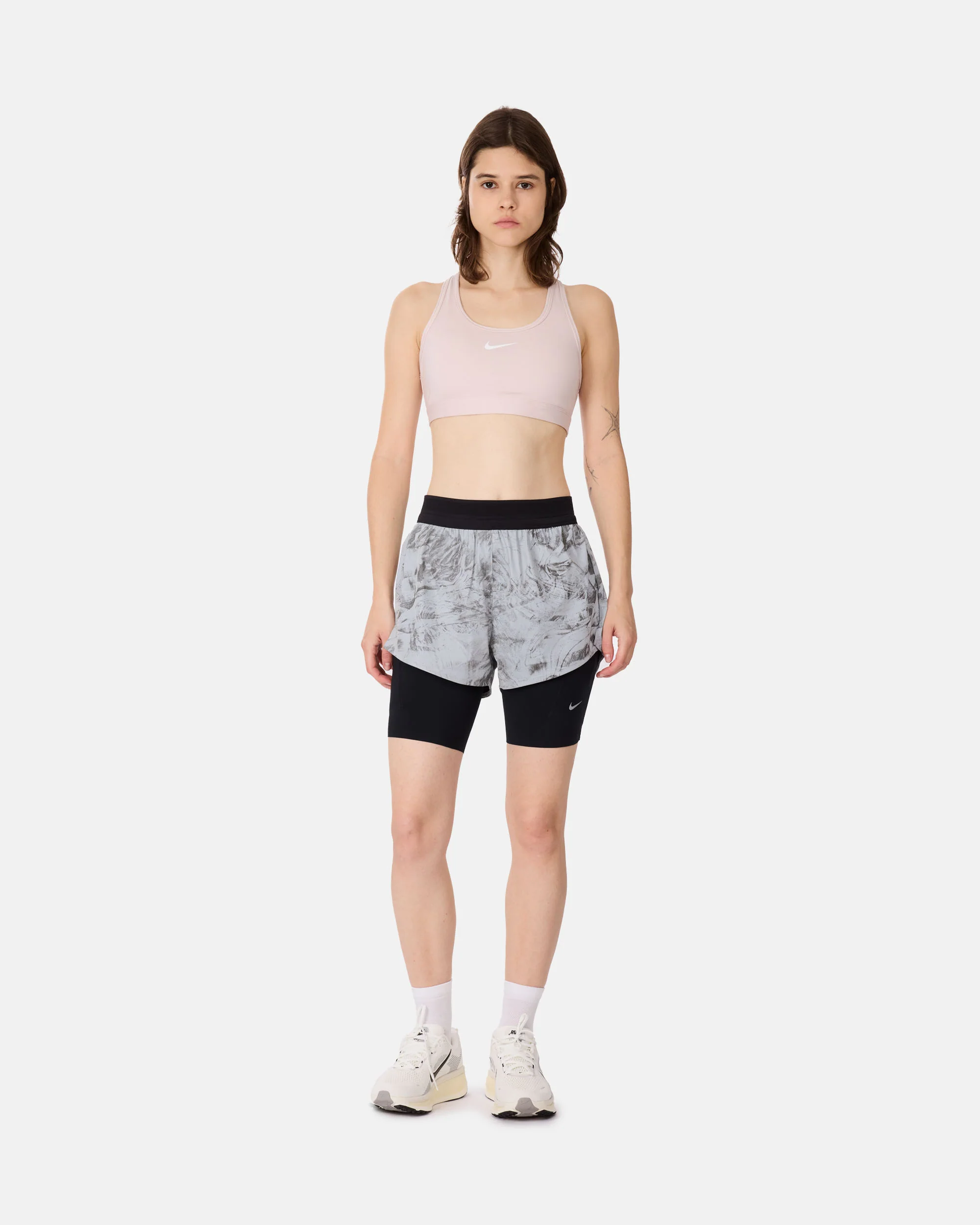 Swoosh Padded Sports Bra - Image 5