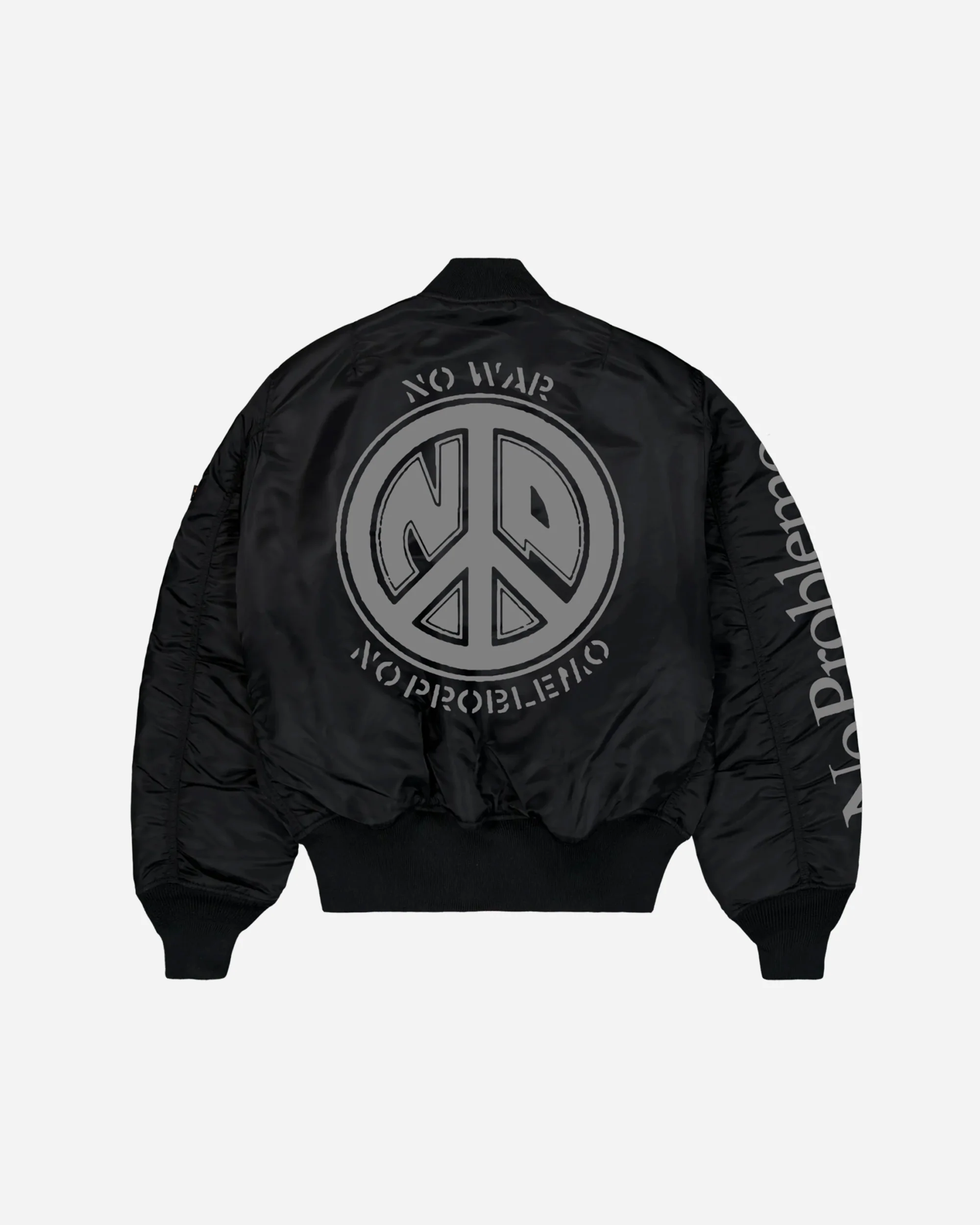 Alpha Industries No War MA-1 Jacket - Image 3