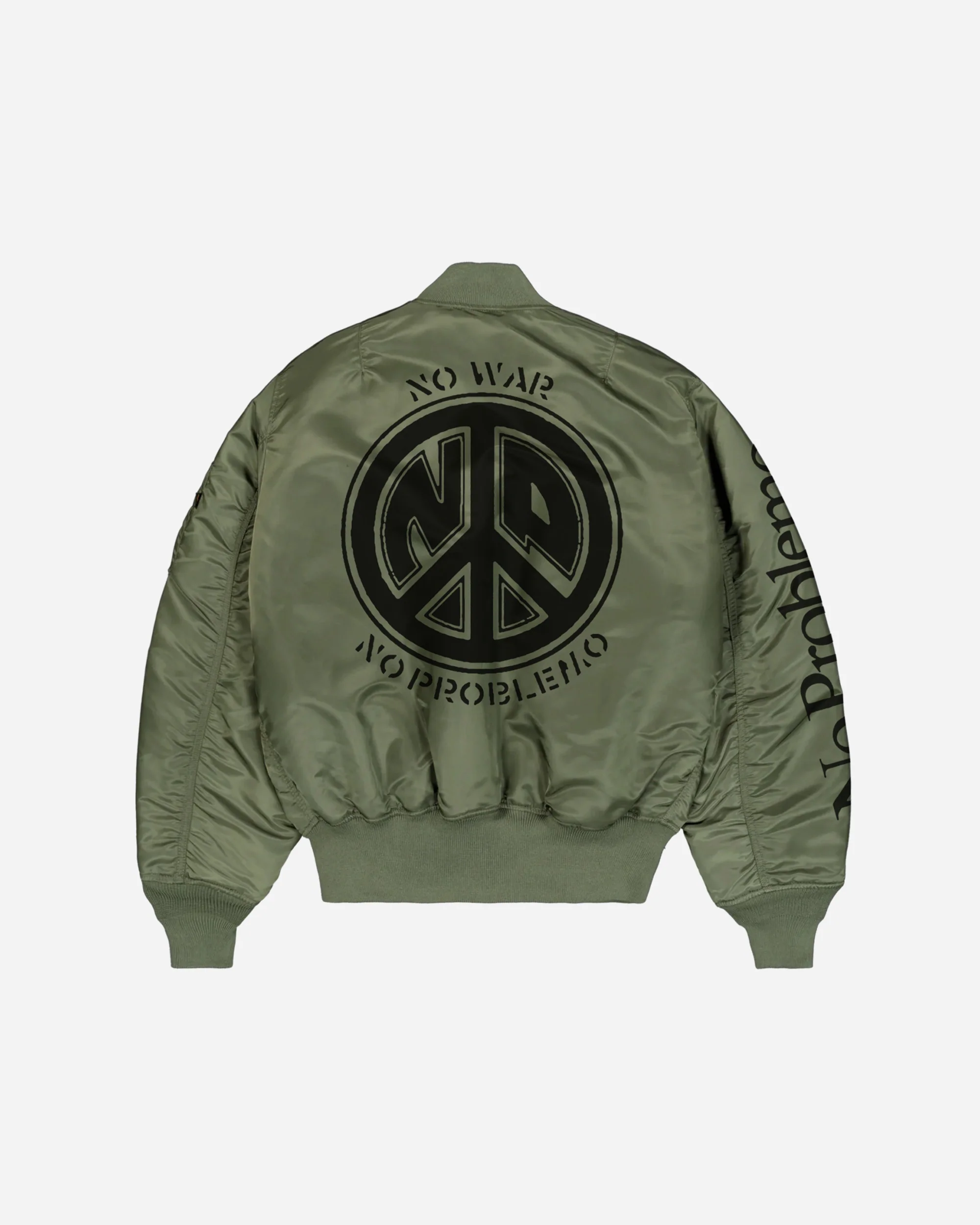 Alpha Industries No War MA-1 Jacket - Image 3