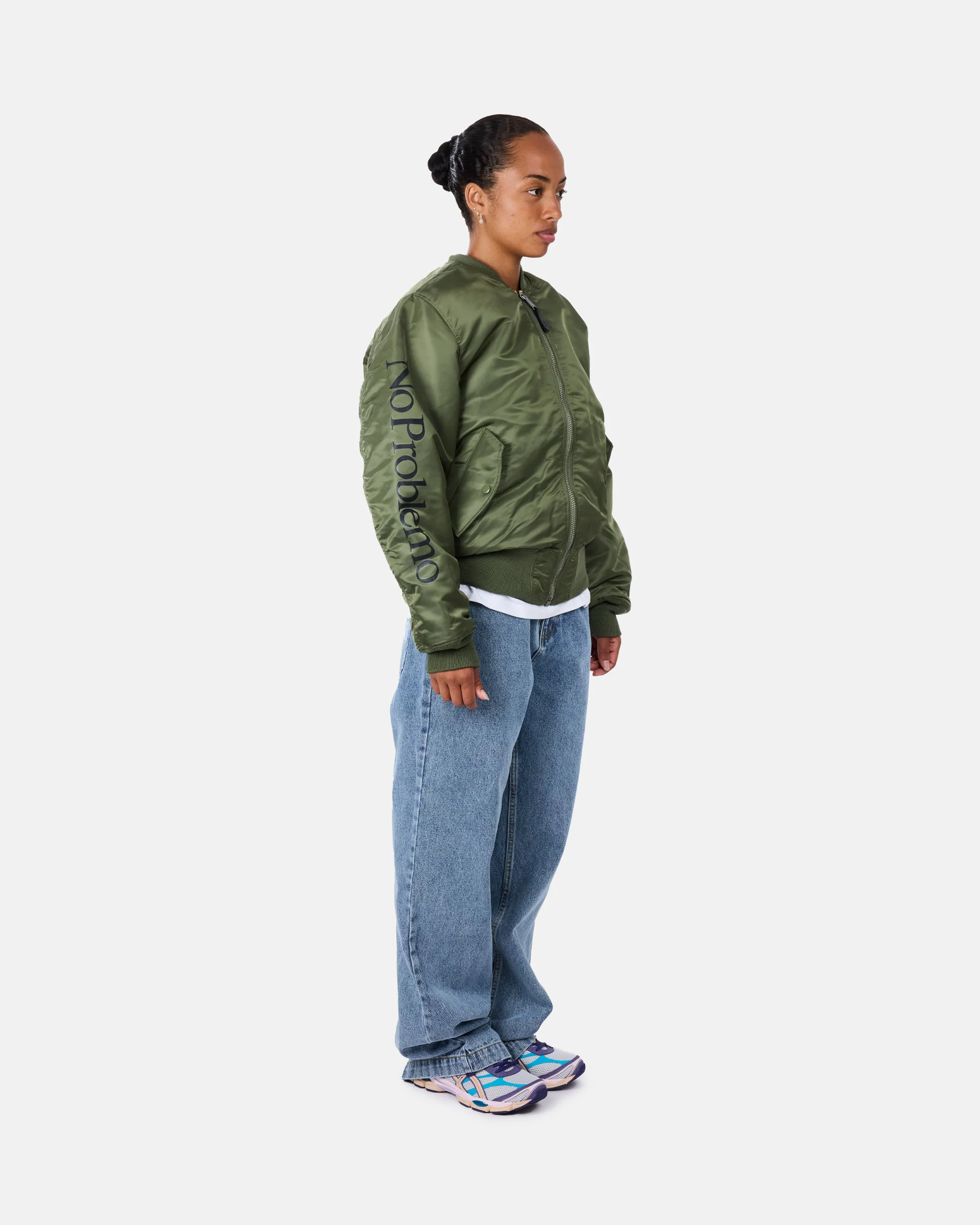 Alpha Industries No War MA-1 Jacket - Image 4