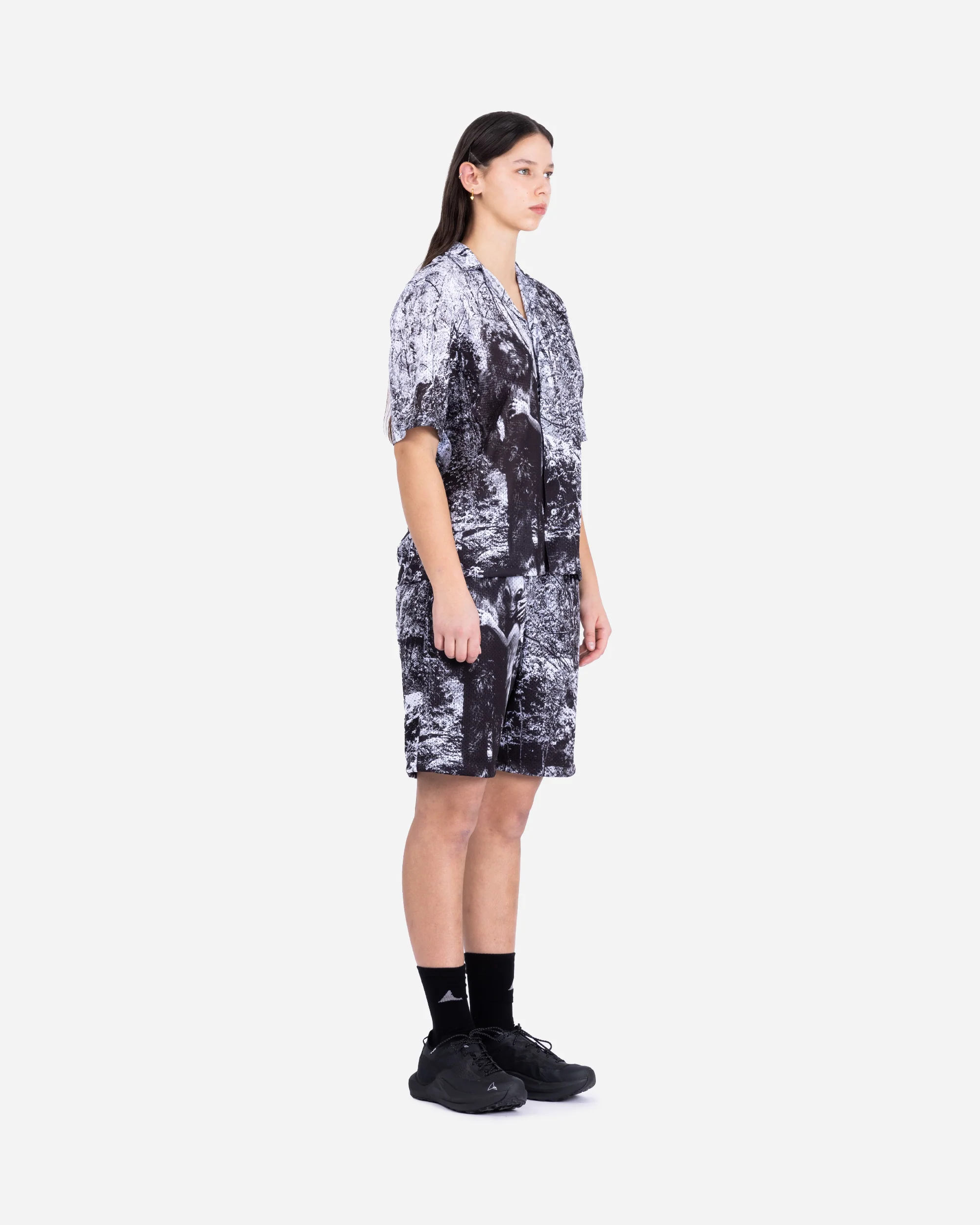 Bigfoot Airtex Hawaiian Shirt - Image 4