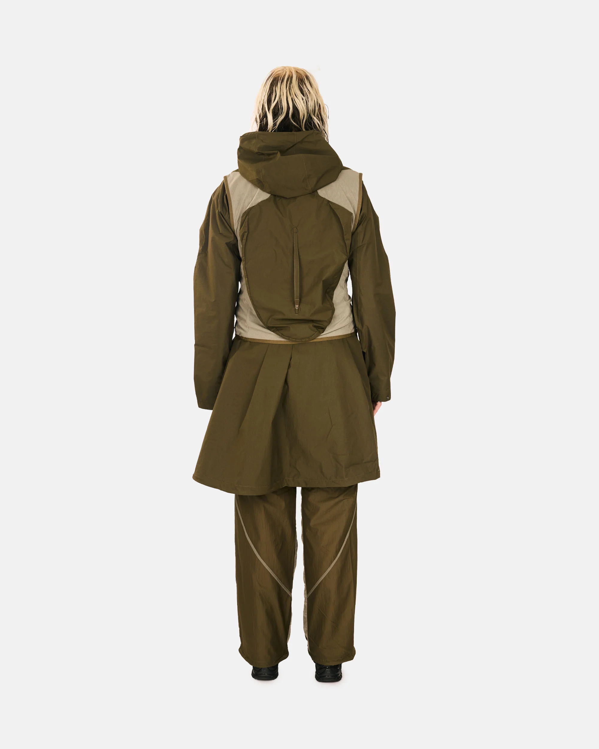 Latitude Flight Vest Poncho - Image 6