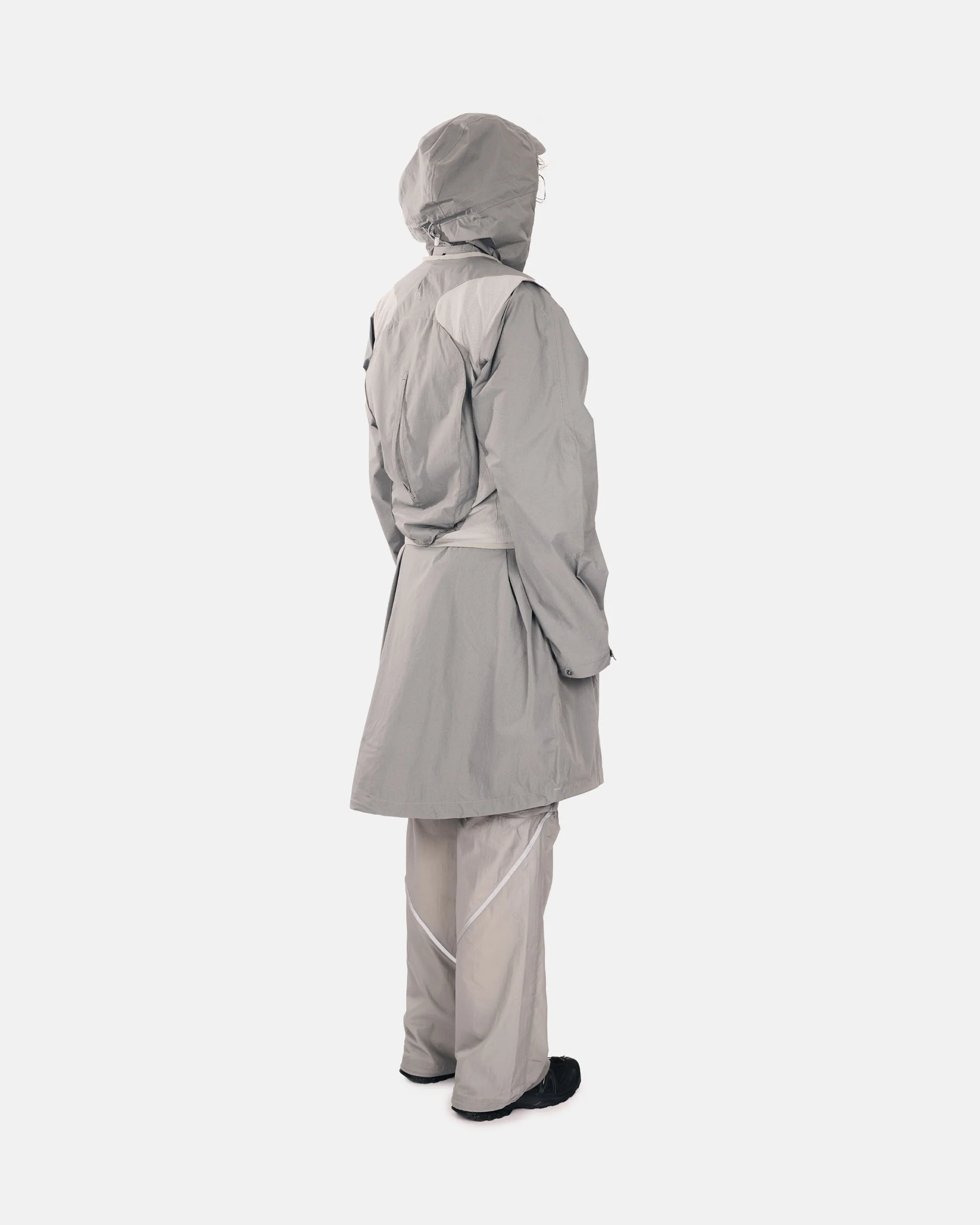 Latitude Flight Vest Poncho - Image 6