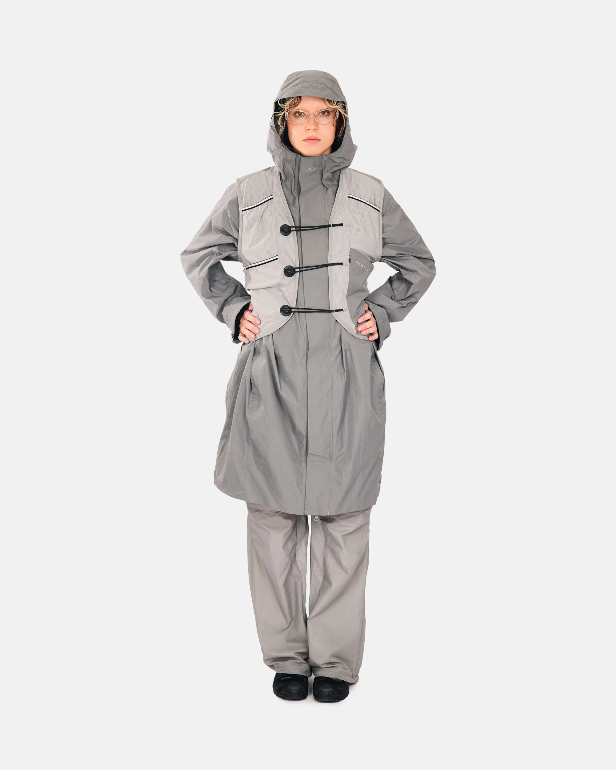 Latitude Flight Vest Poncho - Image 7