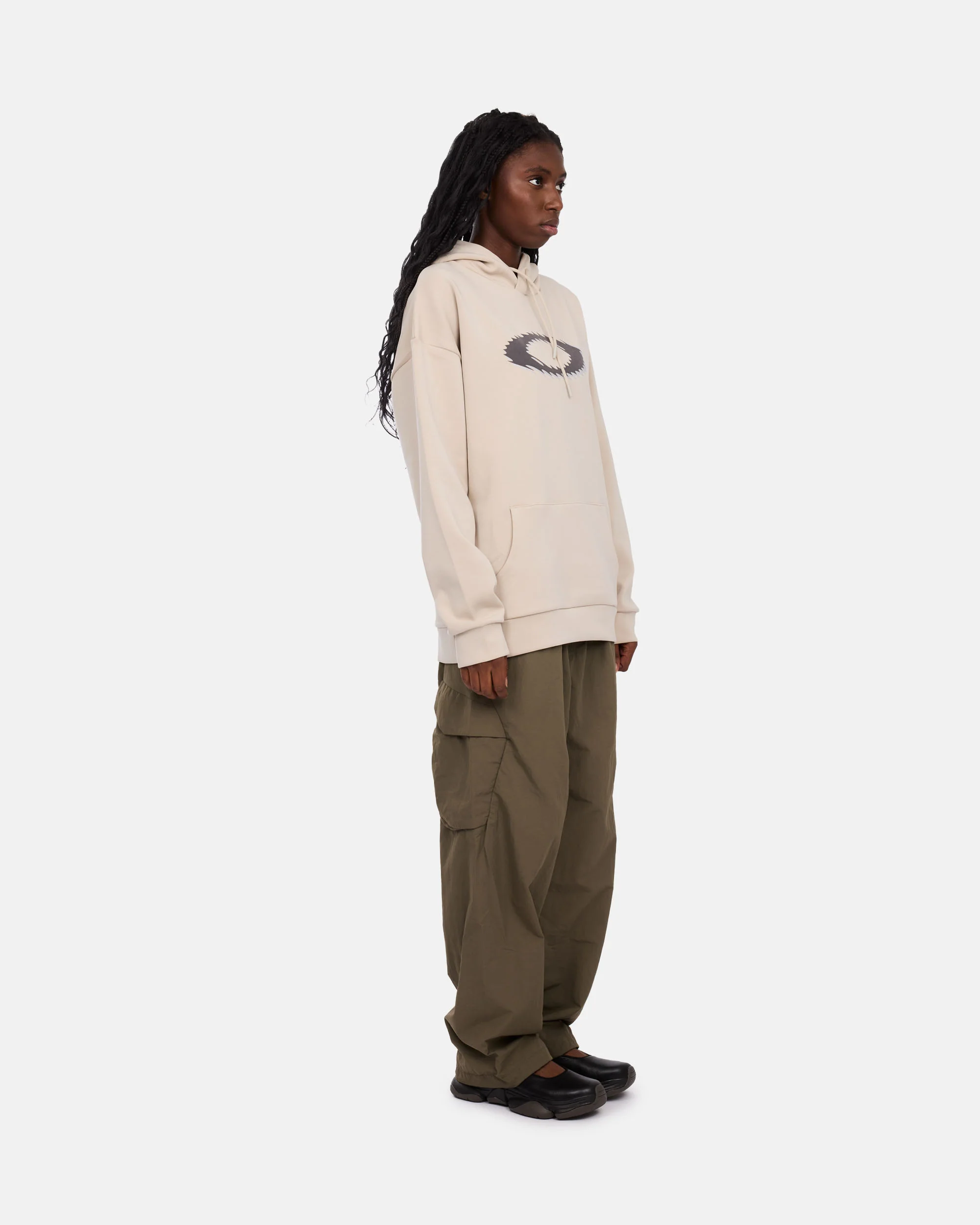 Retro Fleece Hoodie - Image 4