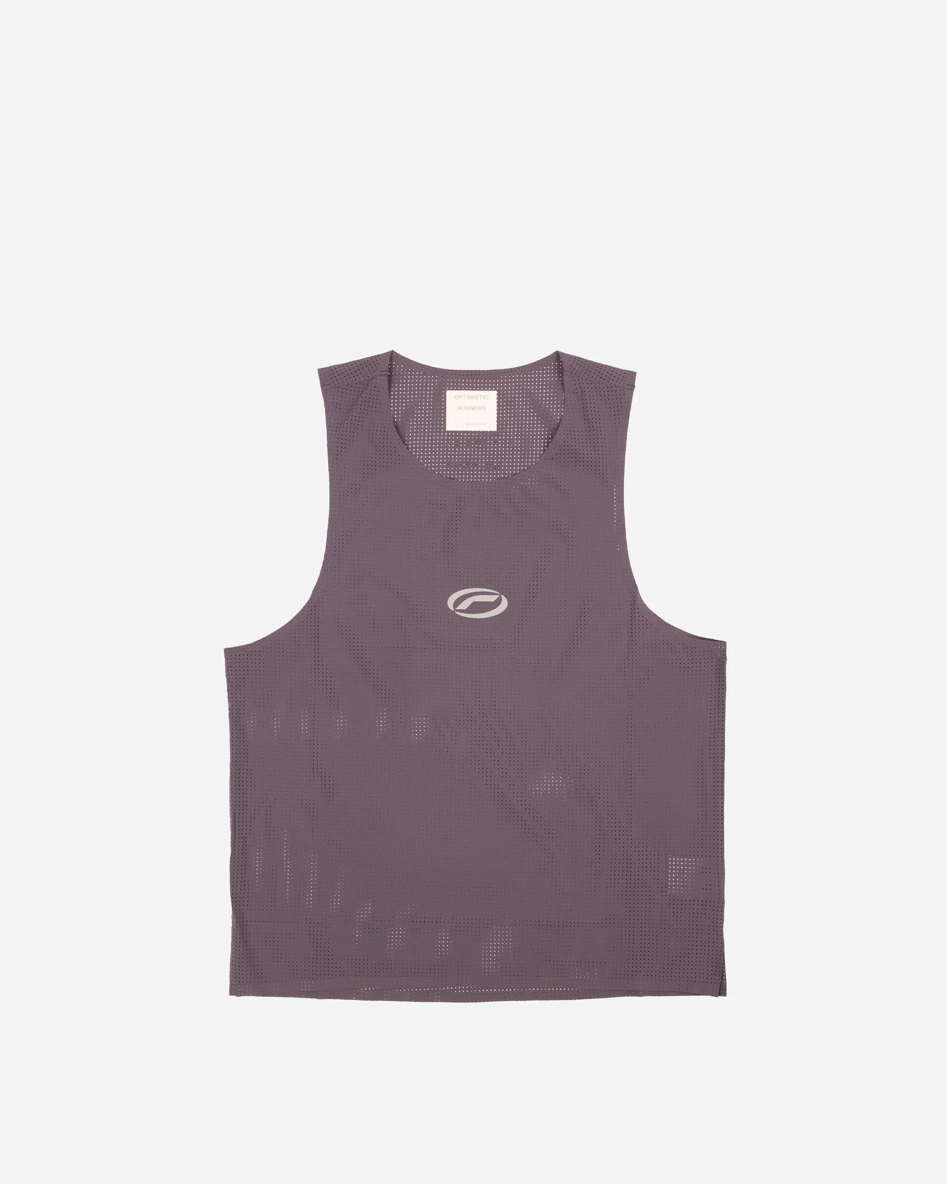 Crop Mesh Singlet
