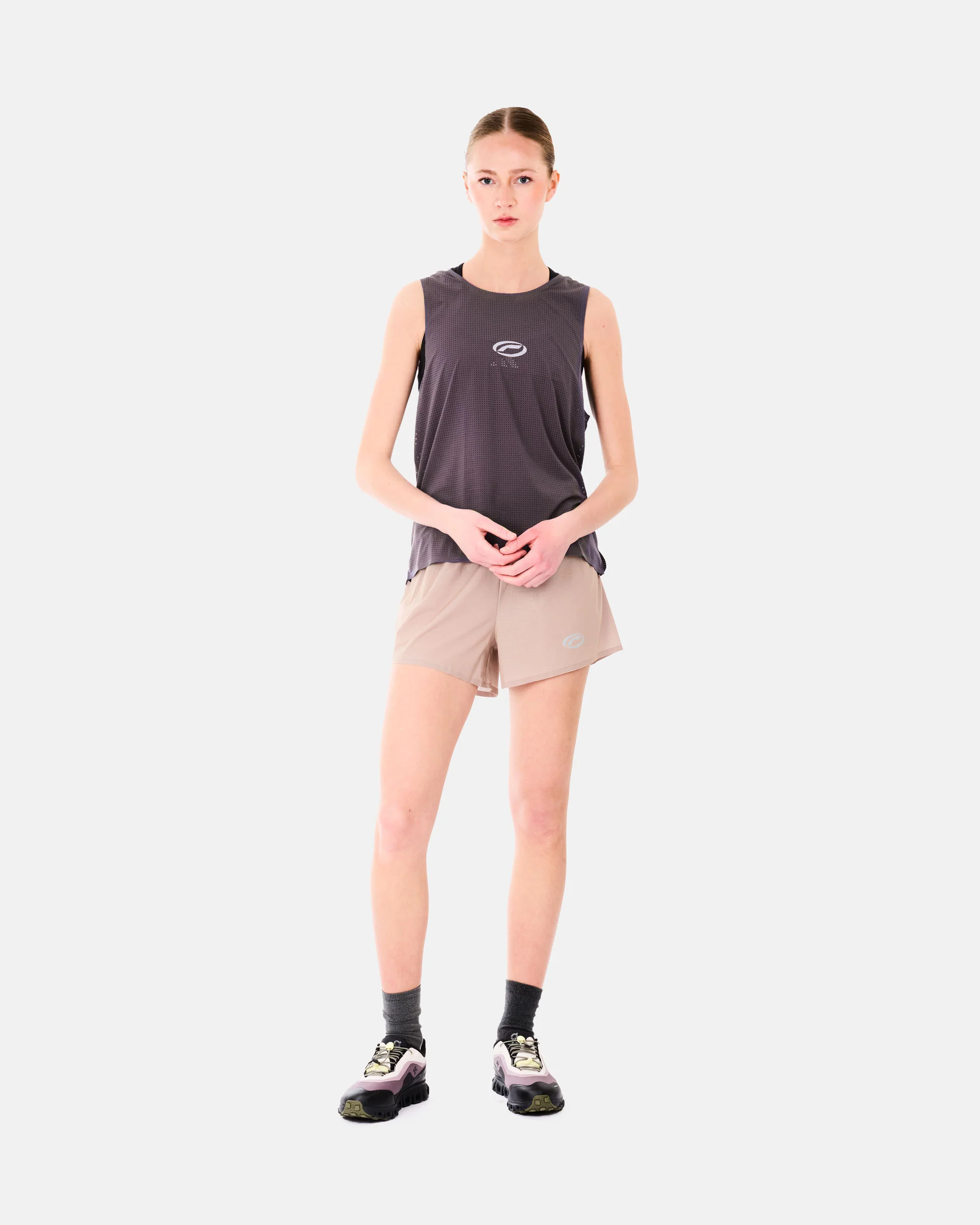 Crop Mesh Singlet - Image 2