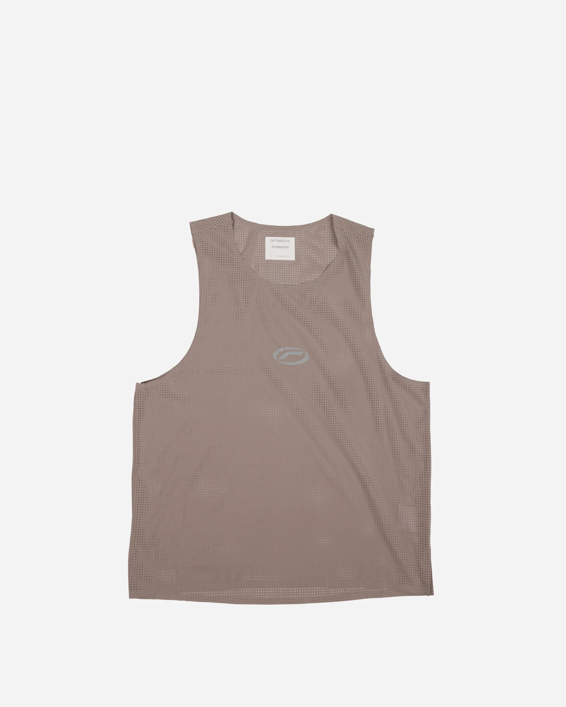 Crop Mesh Singlet