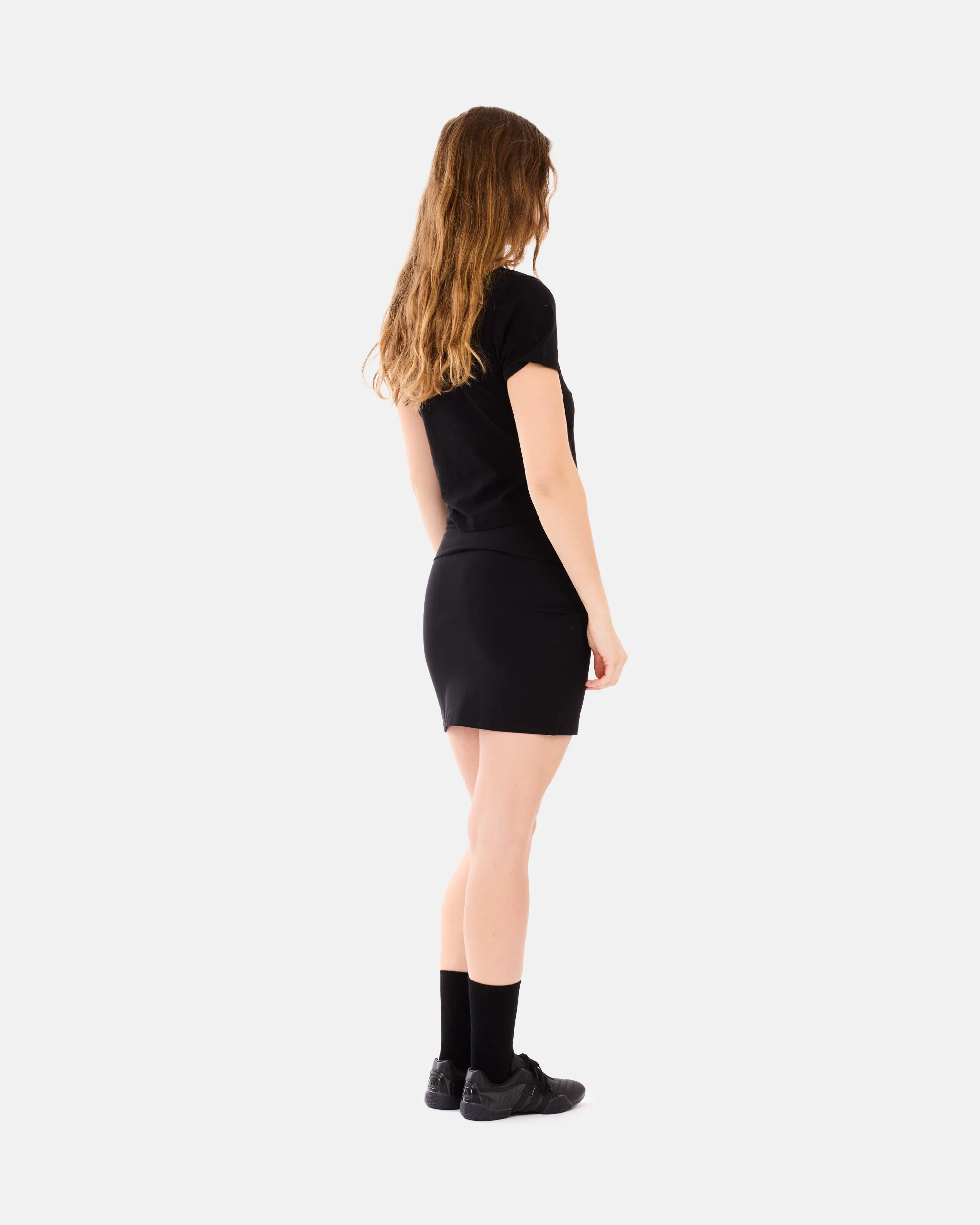 Core Foldover Mini Skirt - Image 4