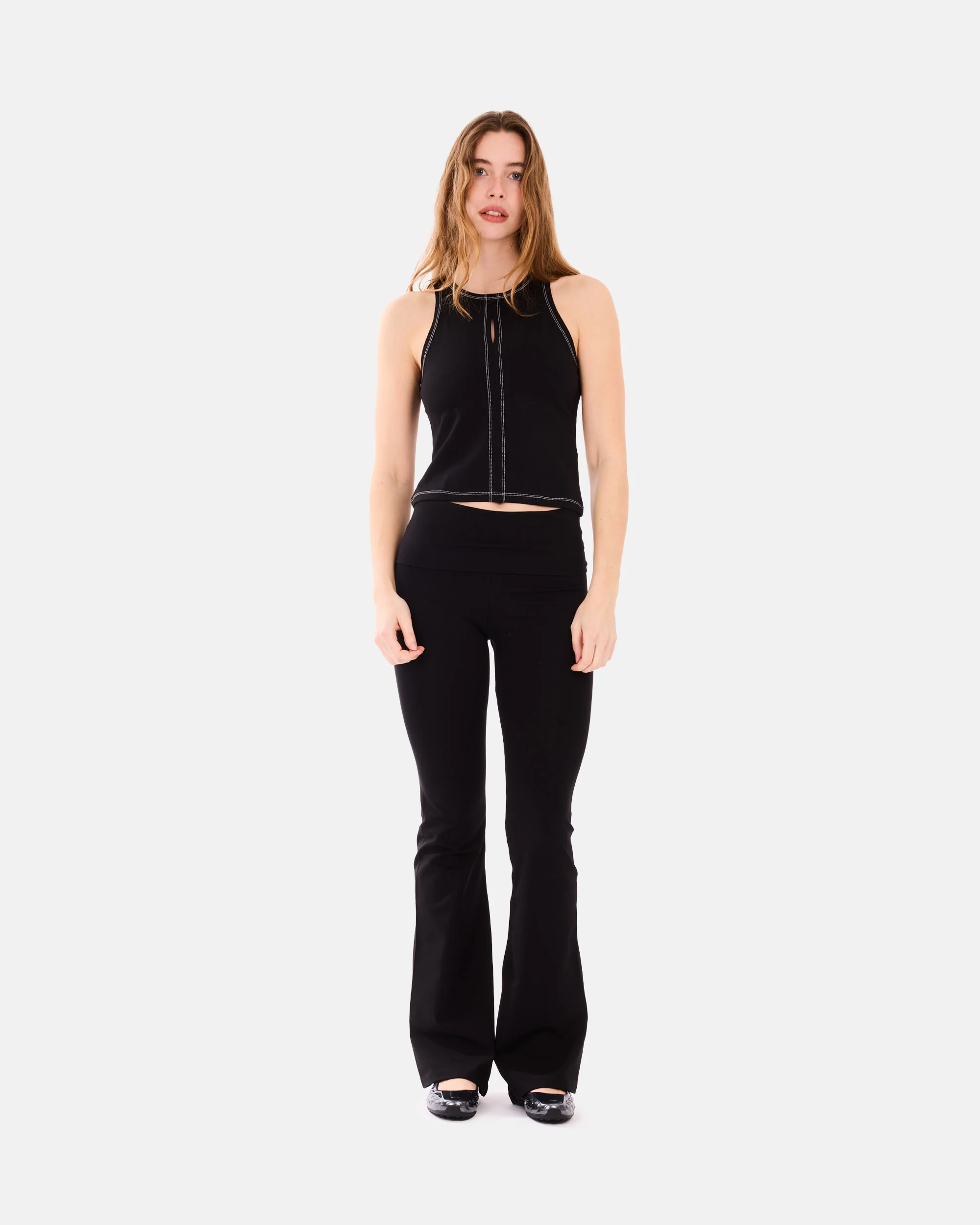 Core Foldover Pants - Image 2
