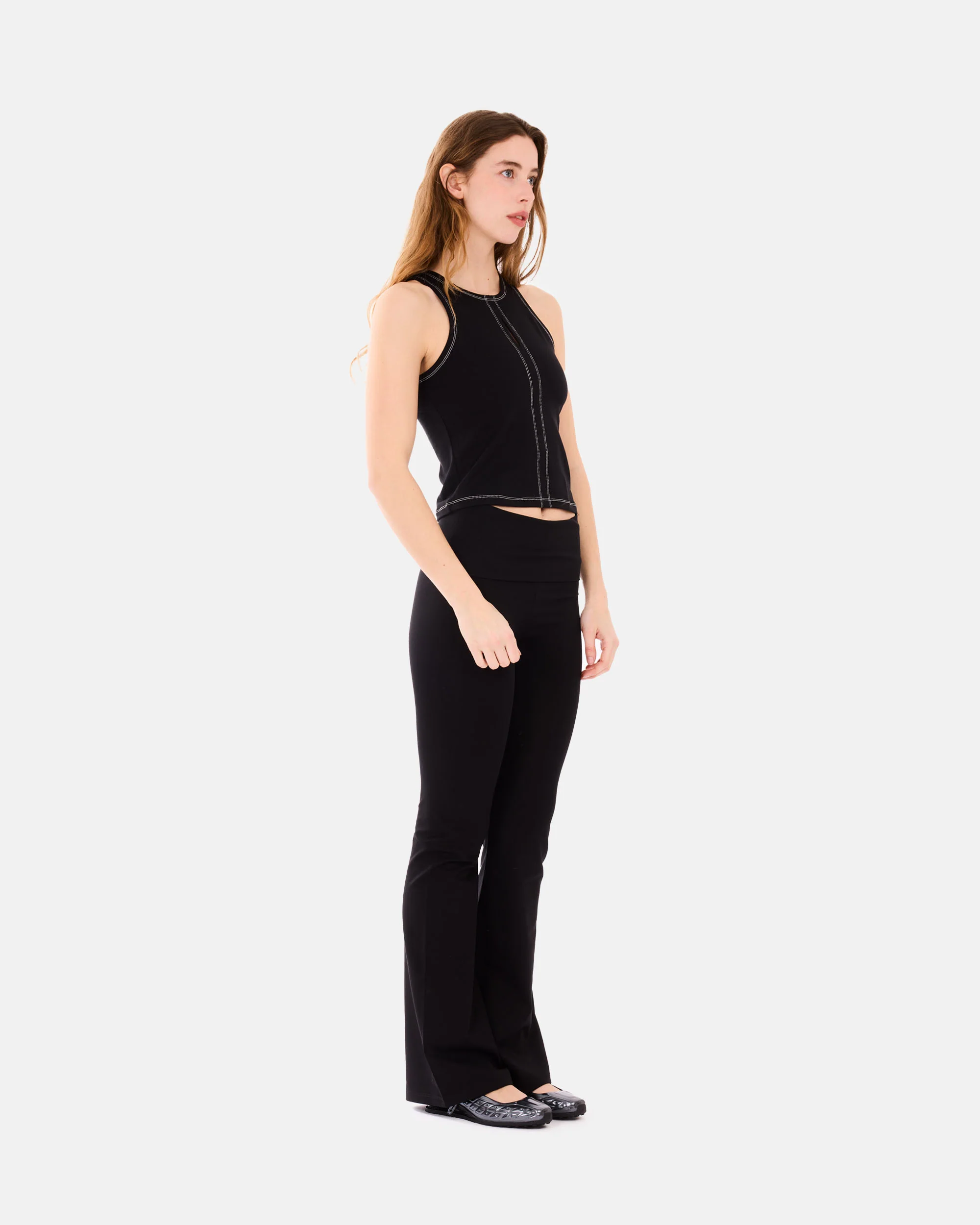 Core Foldover Pants - Image 3