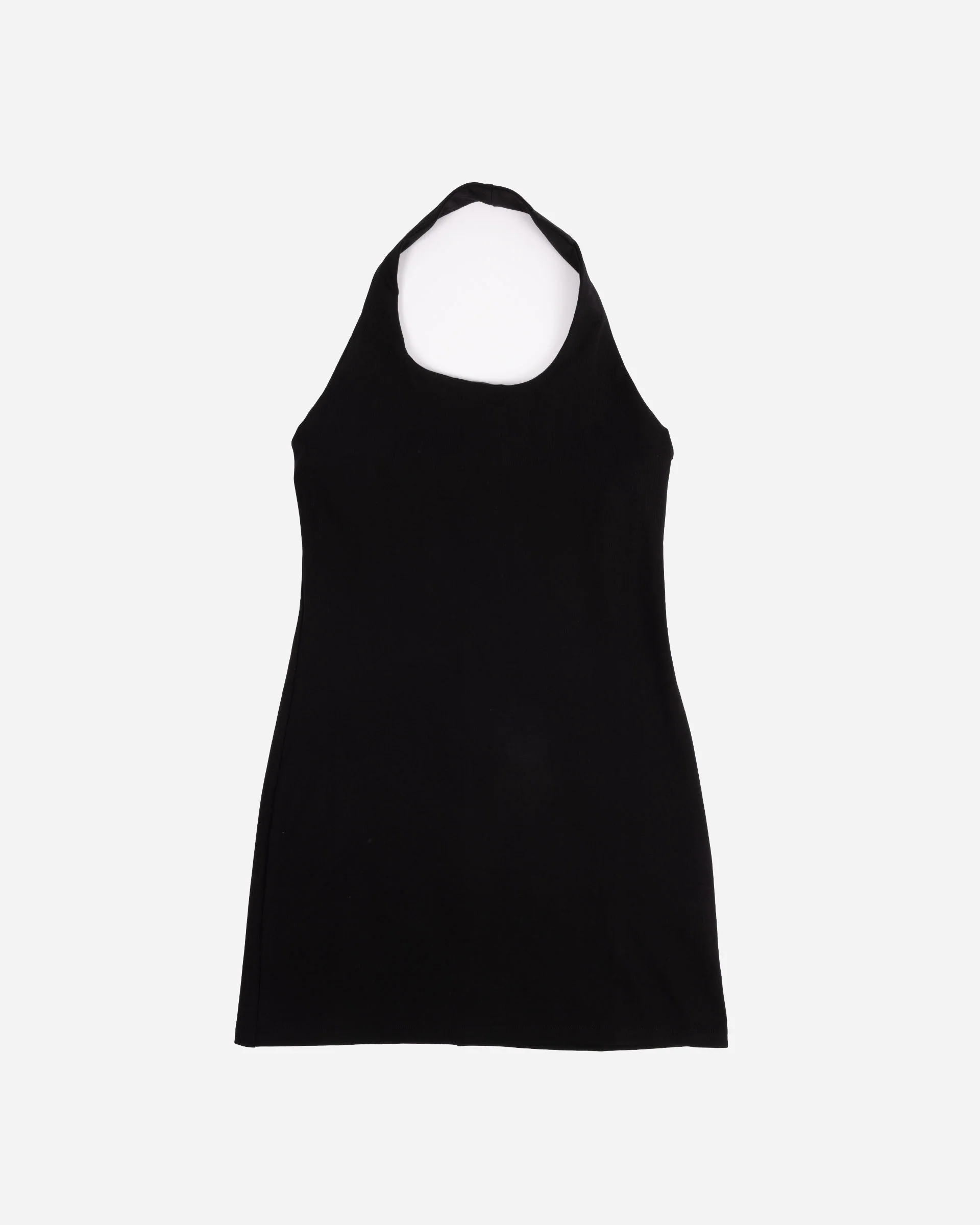 Core Halter Mini Dress